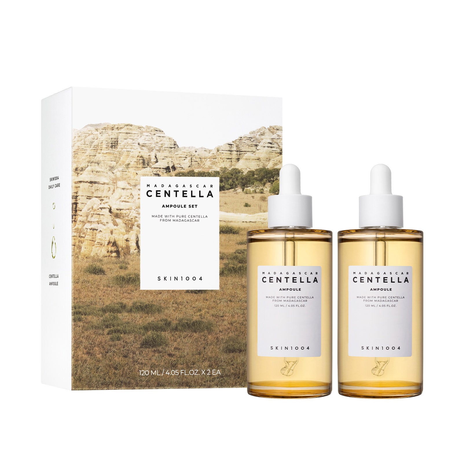SKIN1004 CENTELLA ヒアルシカ セット（新品） SKIN1004 Centella Ampoule Set, 4.05 fl oz, 2-pack | Costco