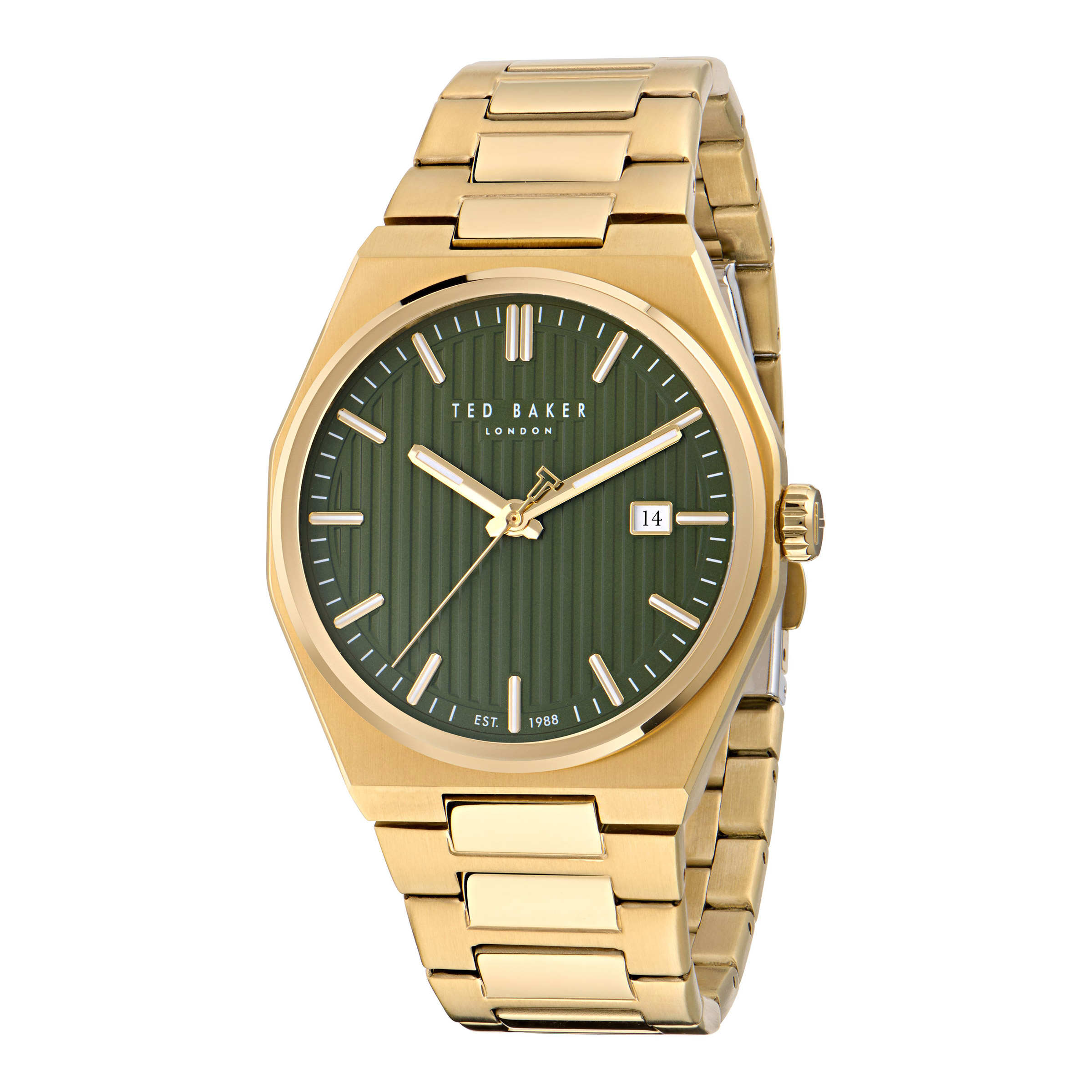Ted Baker Barteen Green Dial Men's Watch