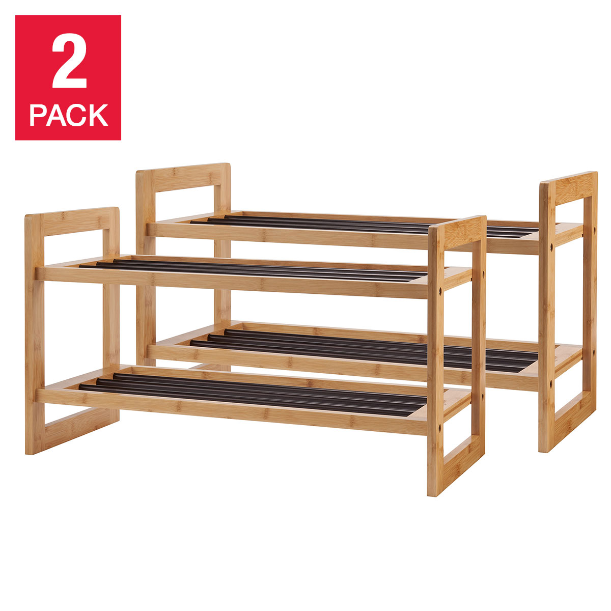 Bamboo Shoe Rack Costco