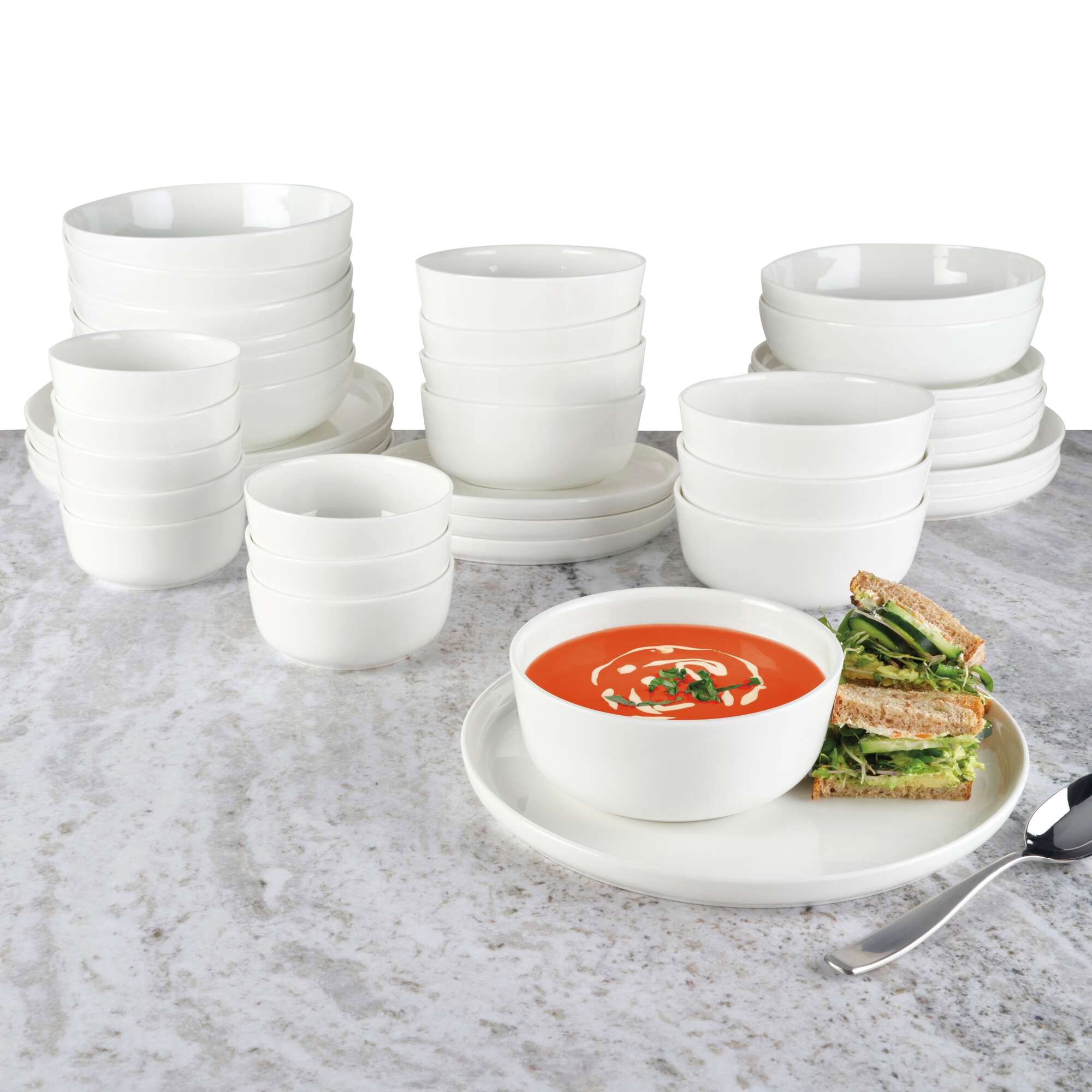 Mikasa Ciara 40-piece Bone China Dinnerware Set