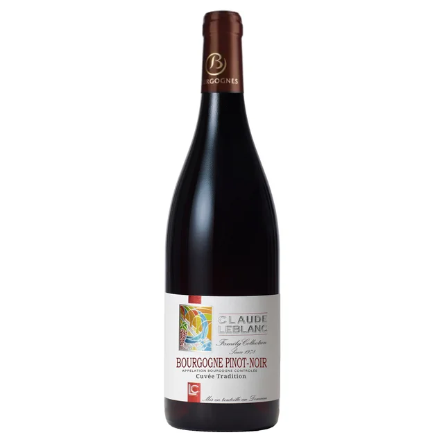 CLAUDE LEBLANC PINOT NOIR BURGUNDY, FRANCE 750ML