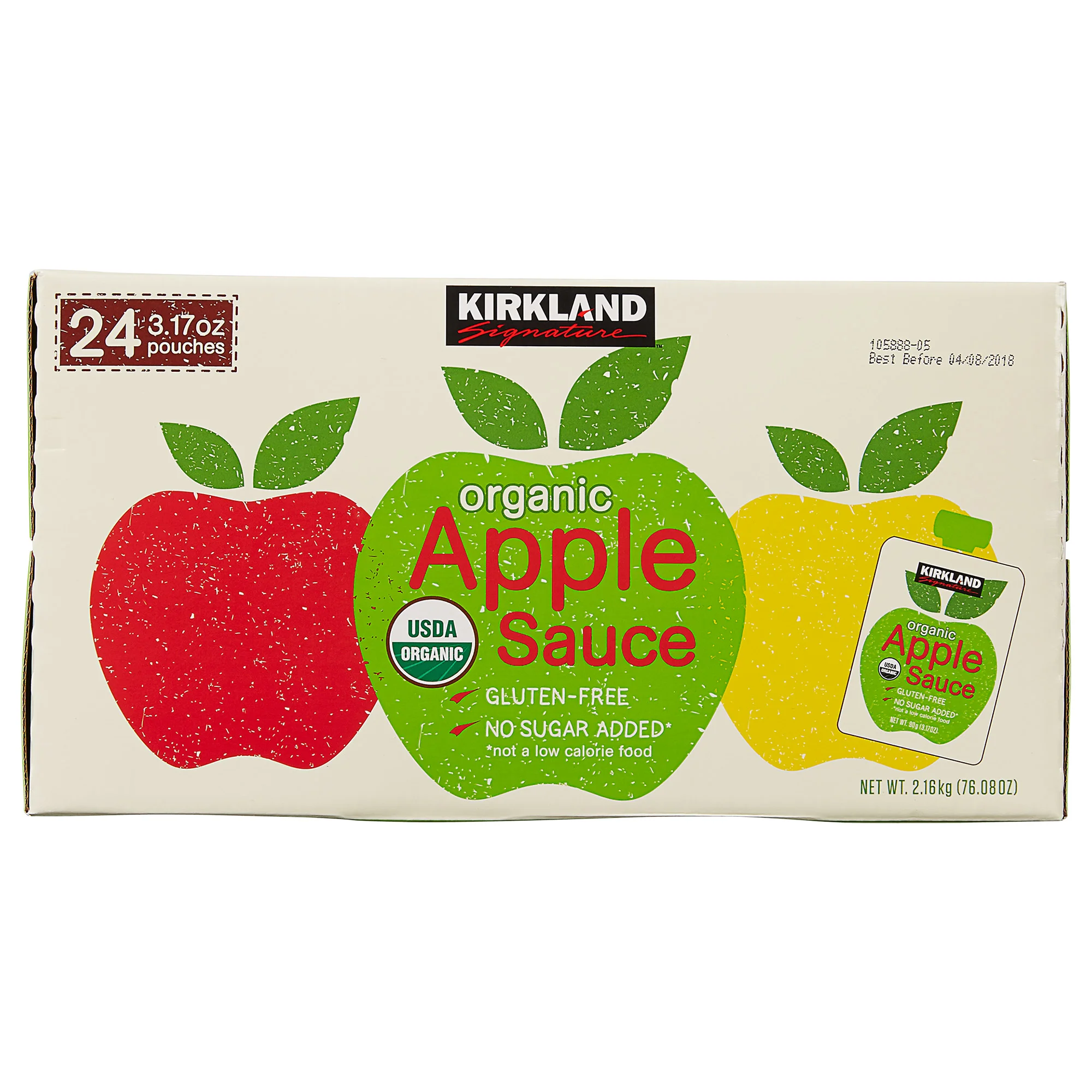 ORGANIC APPLE SAUCE