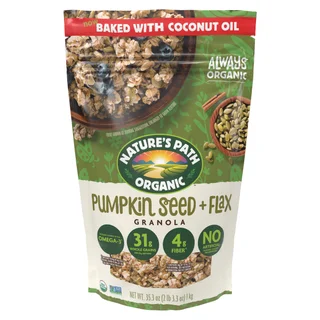 Nature's Path Organic Pumpkin Seed Flax Granola, 35.3 oz