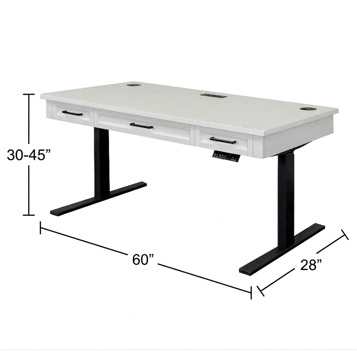 Martin Furniture Abby Desk