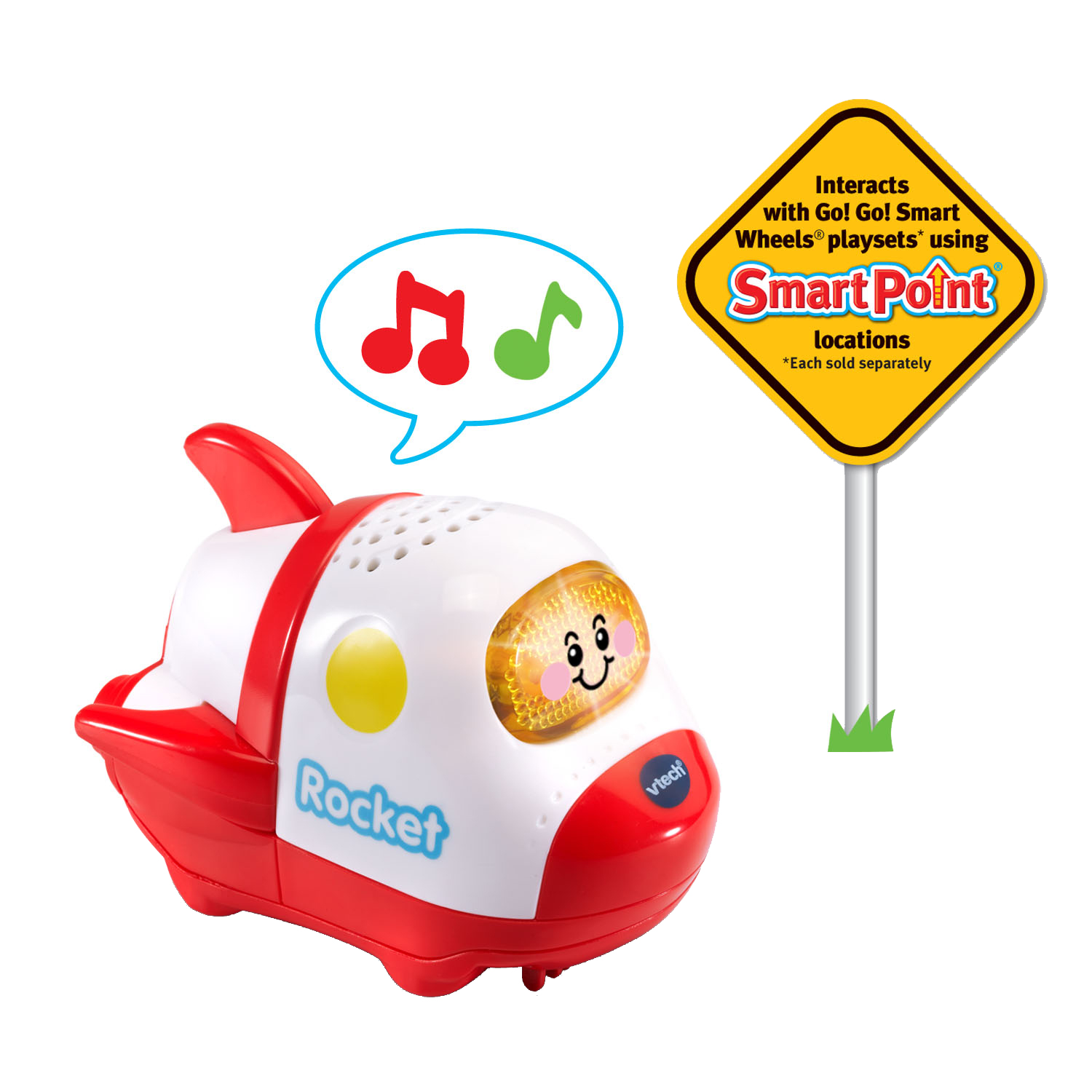 VTech Go! Go! Smart Wheels Blast Off Space Station and Airplane Bundle ...