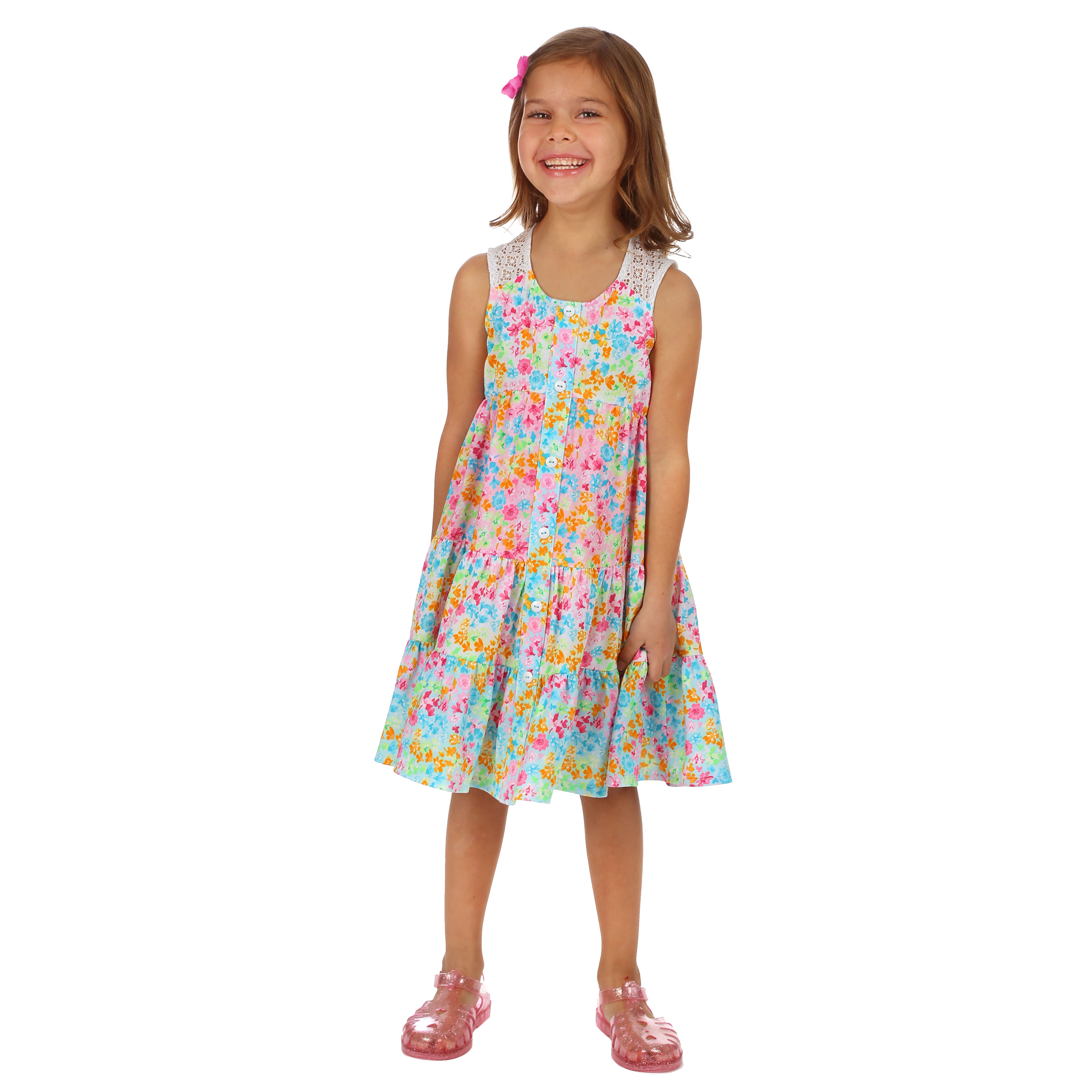 costco party dresses Costco just brought in the cutest girls' dresses and they're perfect for  spring photos, parties, and everyday wear  These Jona Michelle dresses  come in 4 different styles and sizes up to