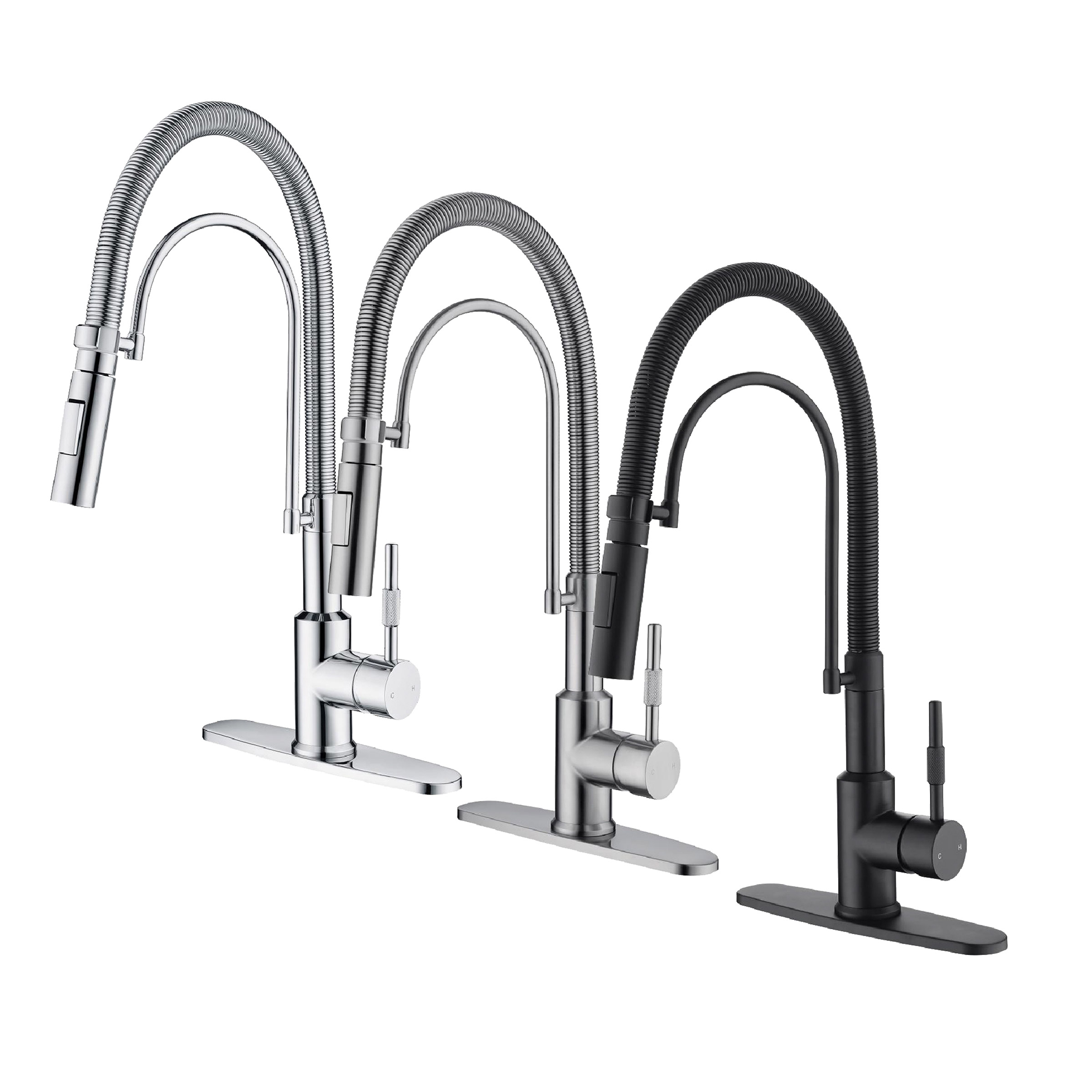 Westmount Waterworks Fitzgerald Spring Kitchen Faucet