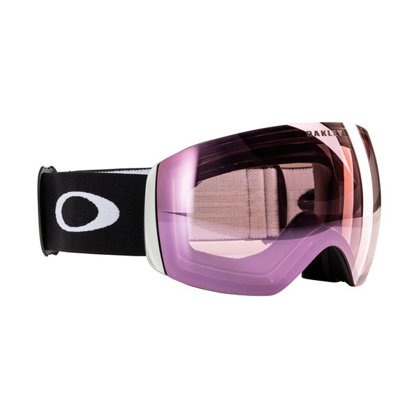 Oakley Flight Deck Snow Goggles, Hi Pink Iridium, Size L Oakley Flight Deck Snow Goggles, Hi Pink Iridium, Size L