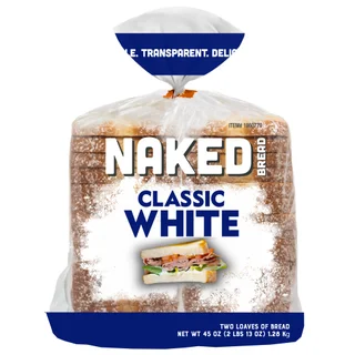 NAKED WHITE BREAD 2/22.5 OZ