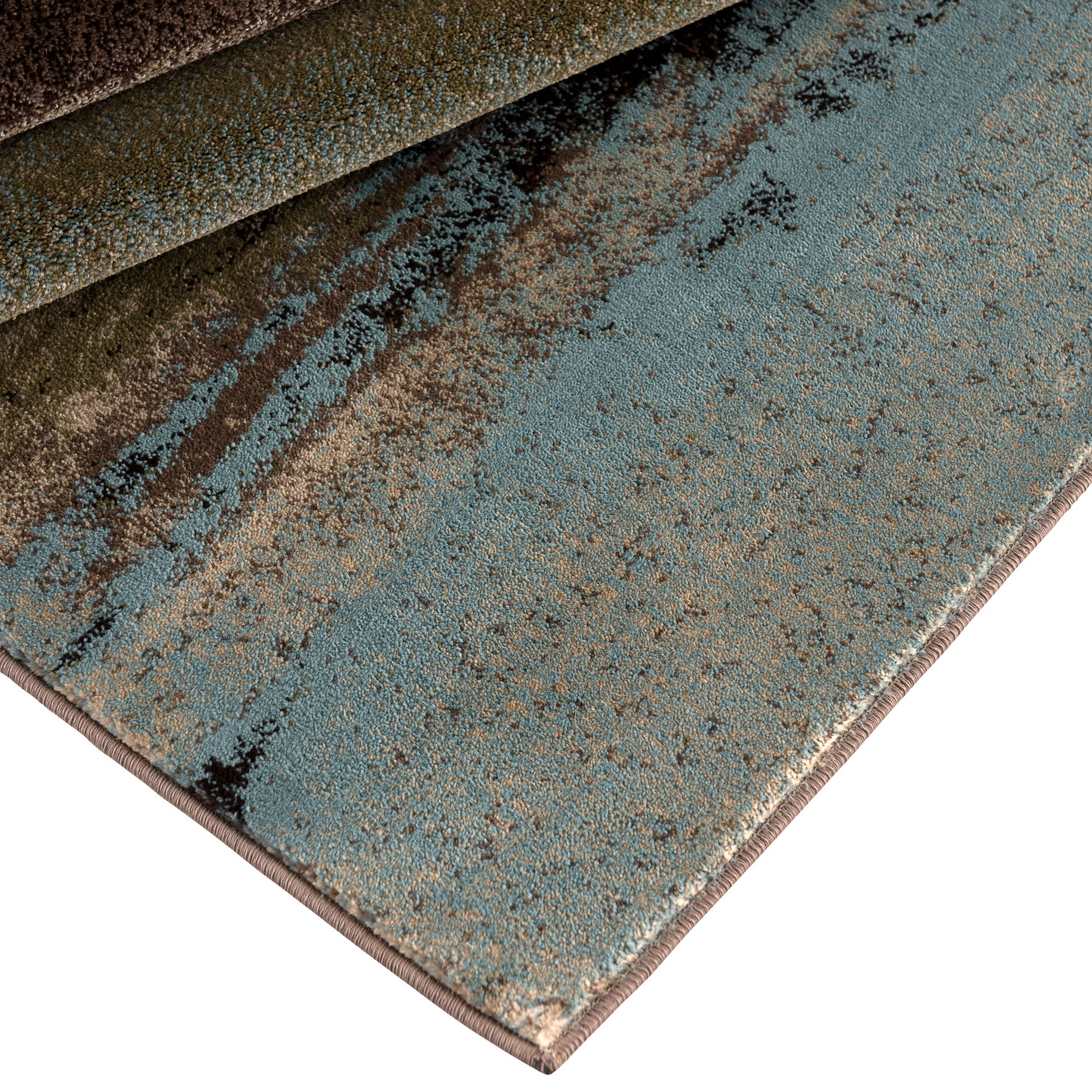 Art Carpet Aden Indoor Rug, Brown Blue | Costco