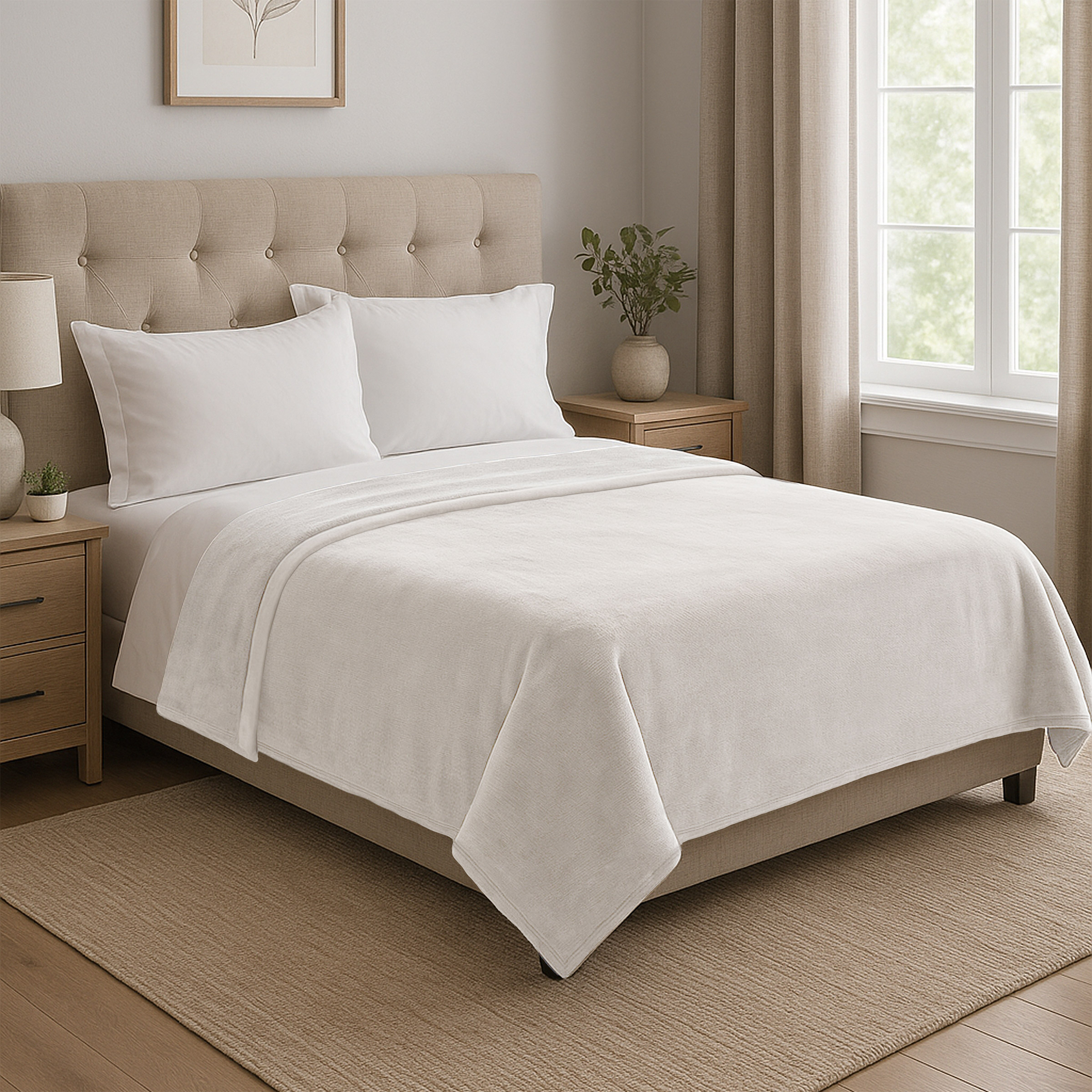 Kirkland Signature Plush Blanket