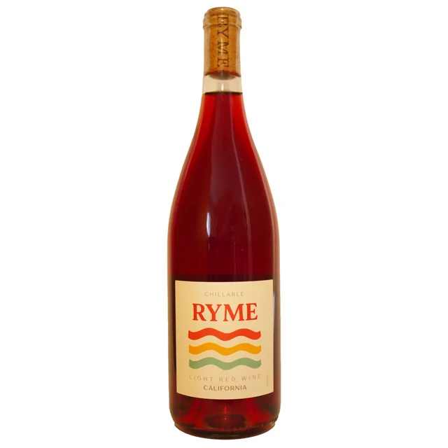 RYME CELLARS CHILLABLE RED CALIFORNIA 750ML