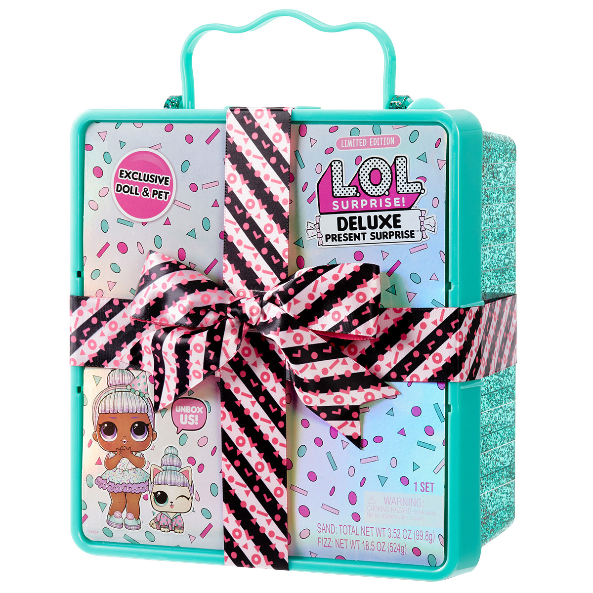 LOL Surprise Deluxe Present Surprise with Limited Edition