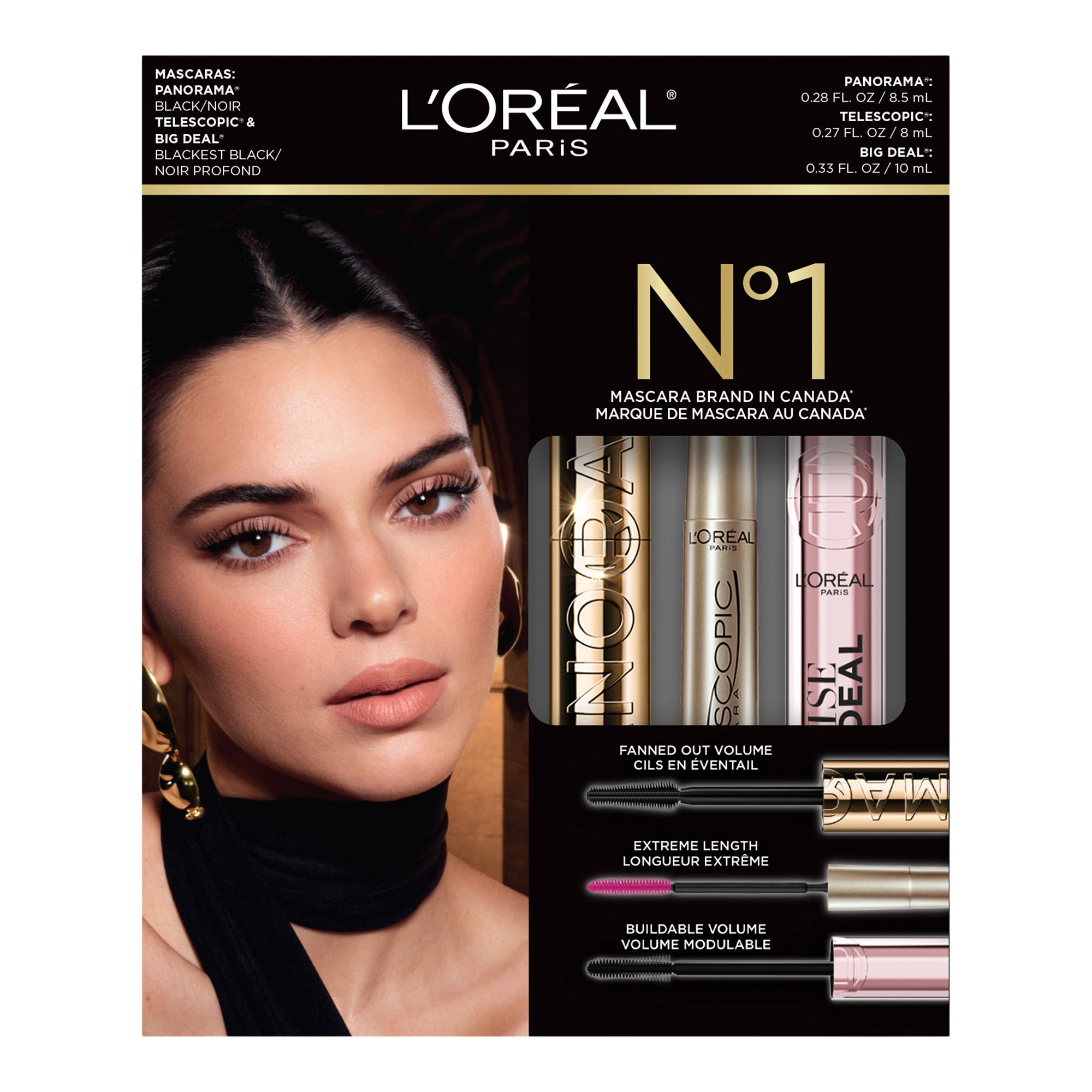 L'Oréal Paris Mascara Trio Set | Costco