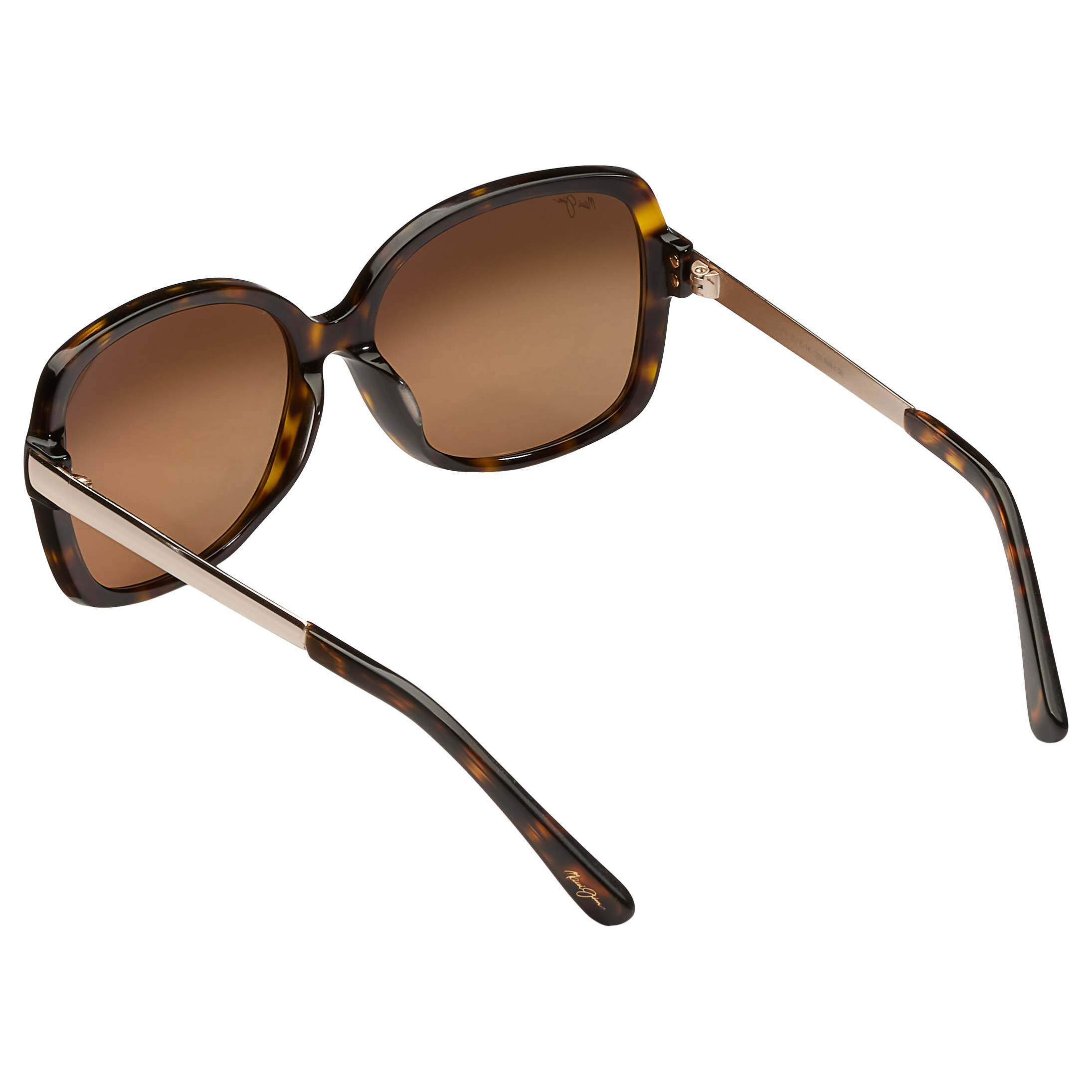 Maui Jim Melika HS760-10K Tortoise Gold Bronze Brown  display picture 2