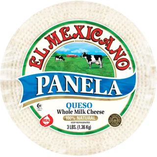 EL MEXICANO QUESO PANELA 3 LB