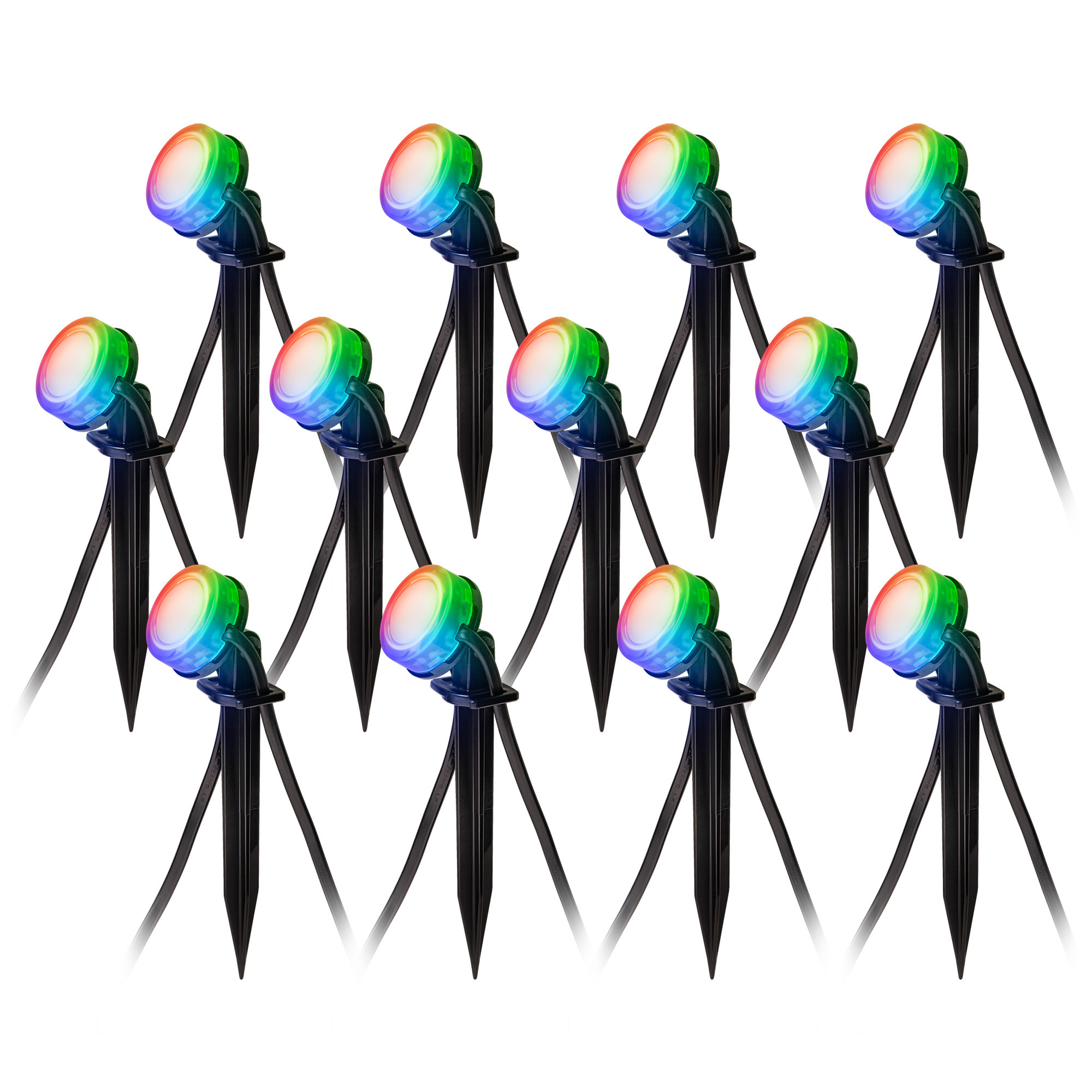 Enbrighten Wi-Fi Eternity Outdoor Landscape Lights