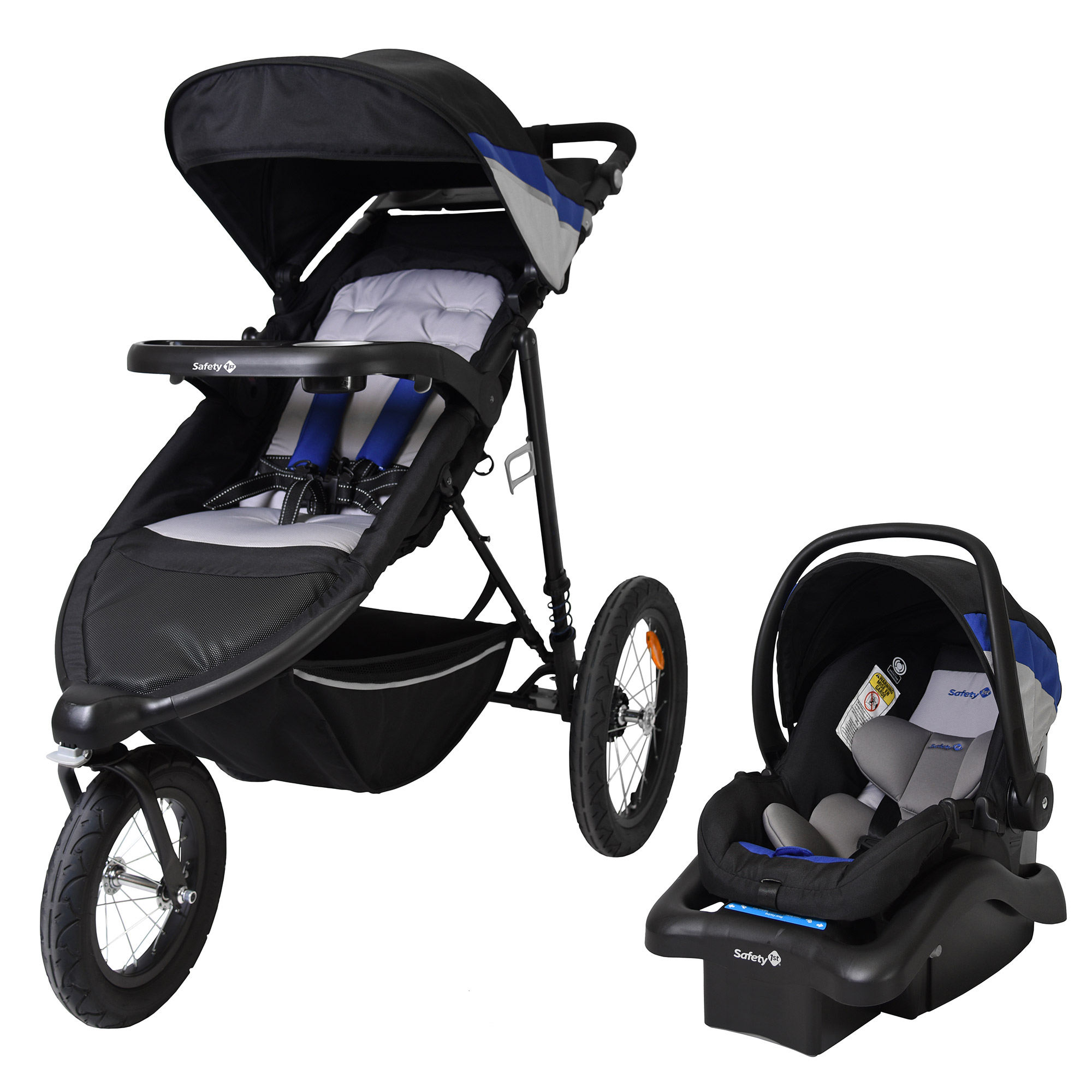 Safety 1st - Interval Jogger Travel System