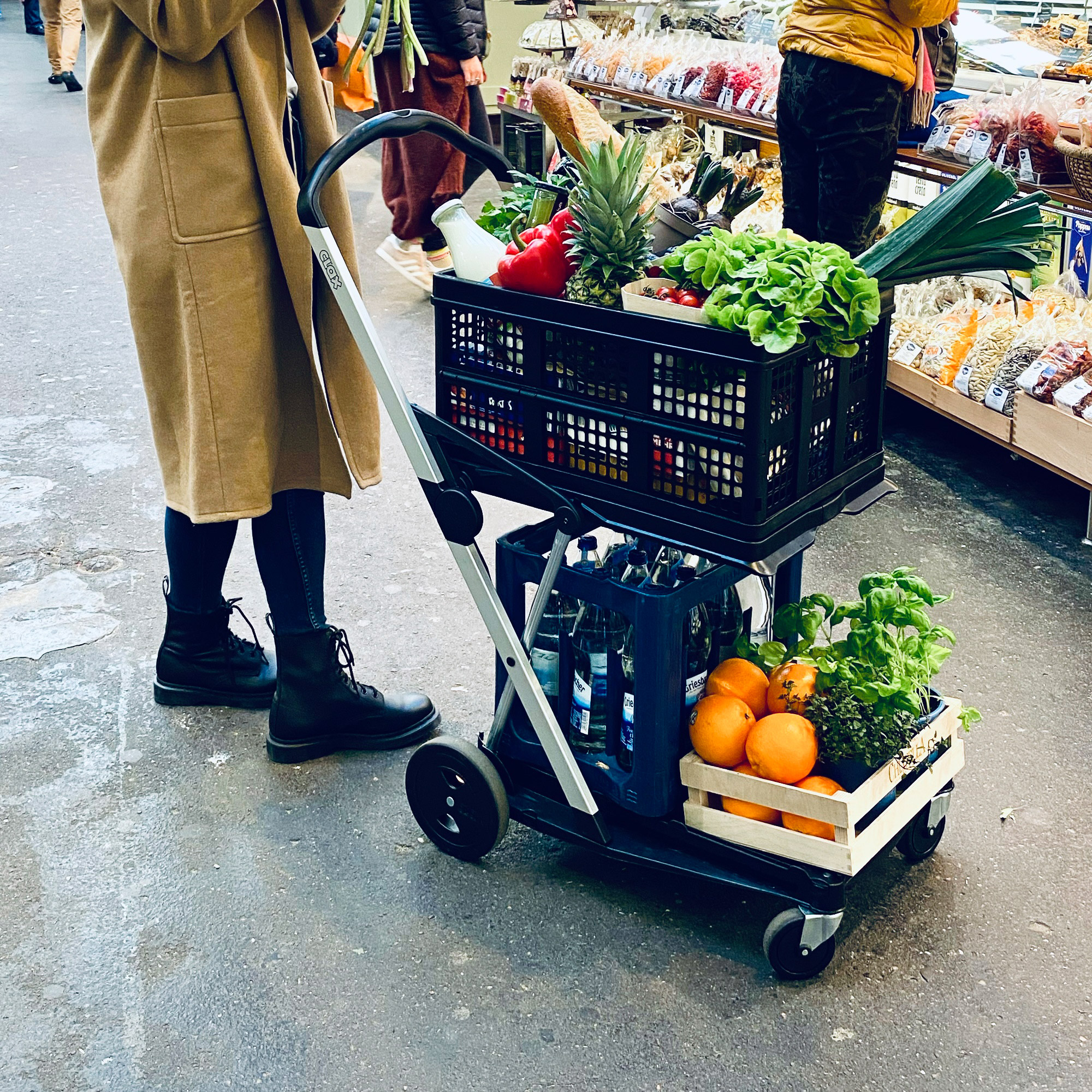 Clax Personal Folding Shopping Cart | Costco