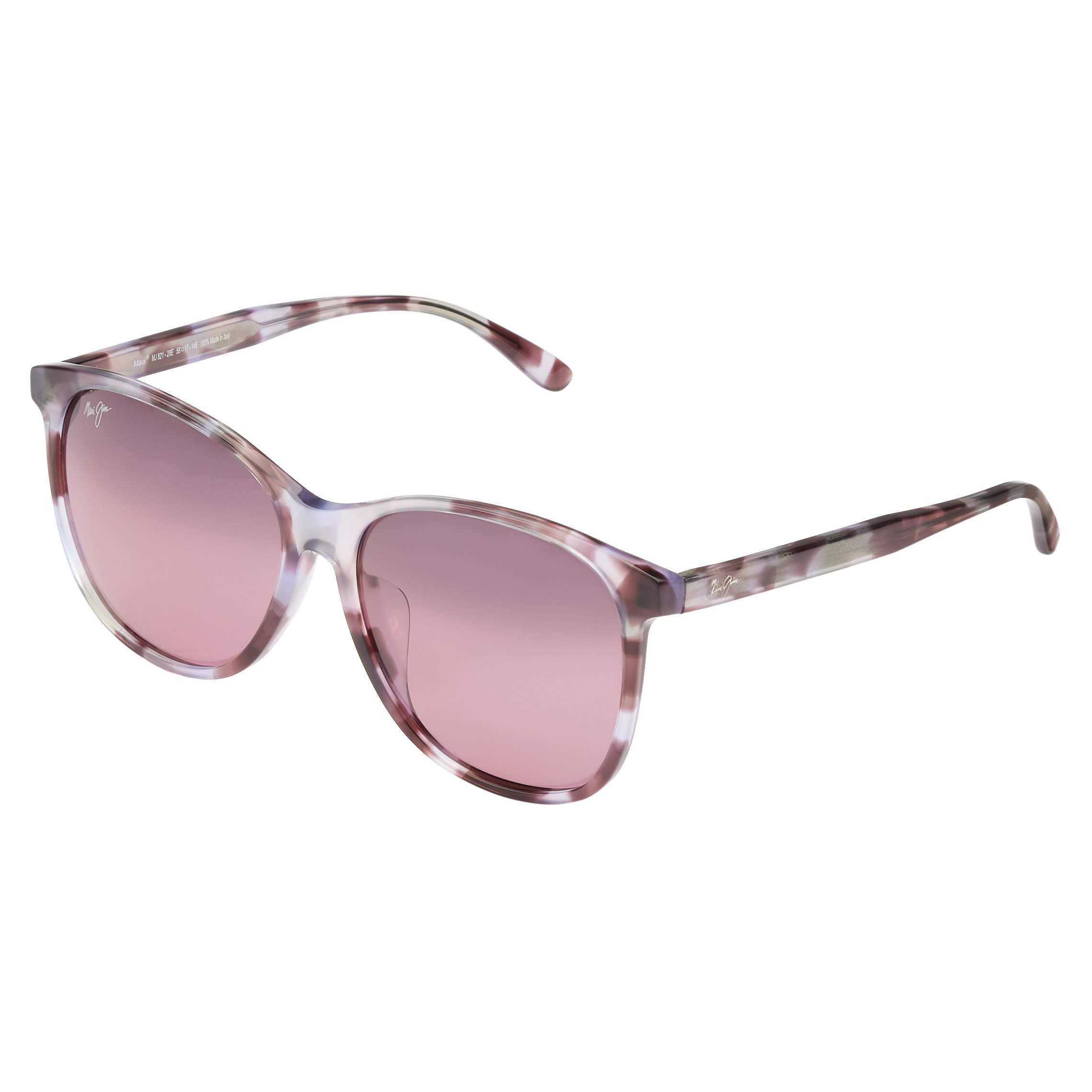 Maui Jim Isola RS821-28E Purple Havana Maui Rose Polarized