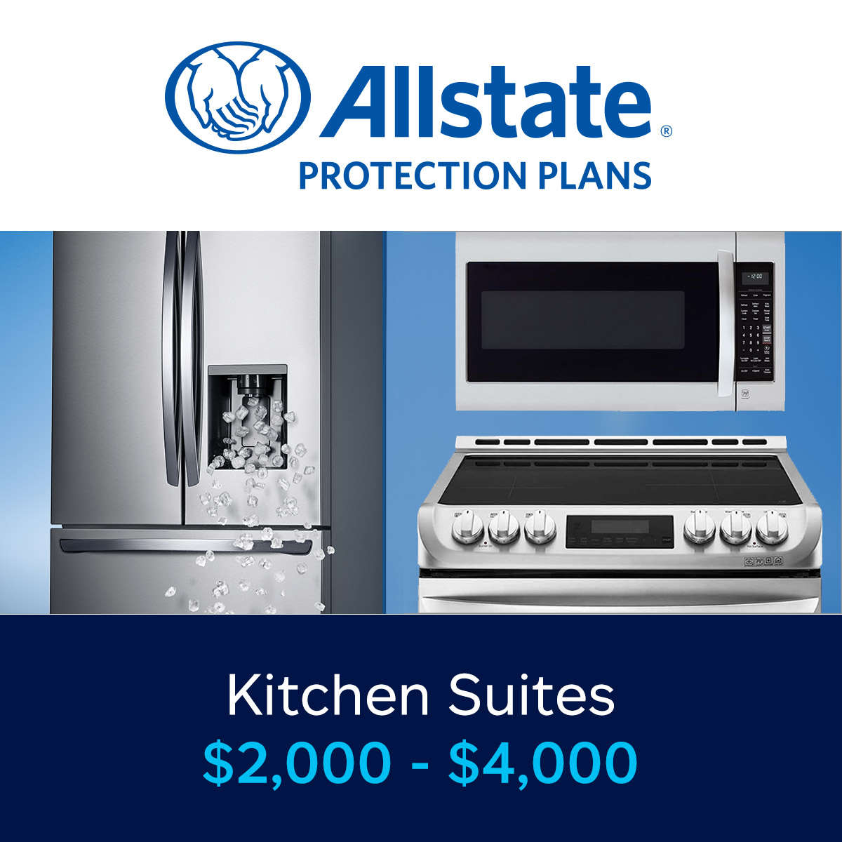 Allstate 3 Years (For Kitchen Suites $2000 to $4000)