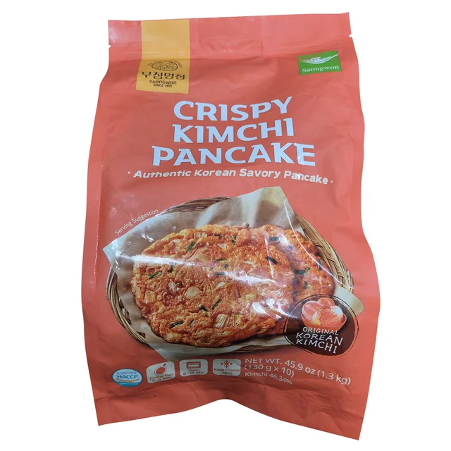 KIM'S CHOICE CRISPY KIMCHI PANCAKE 45.86 OZ