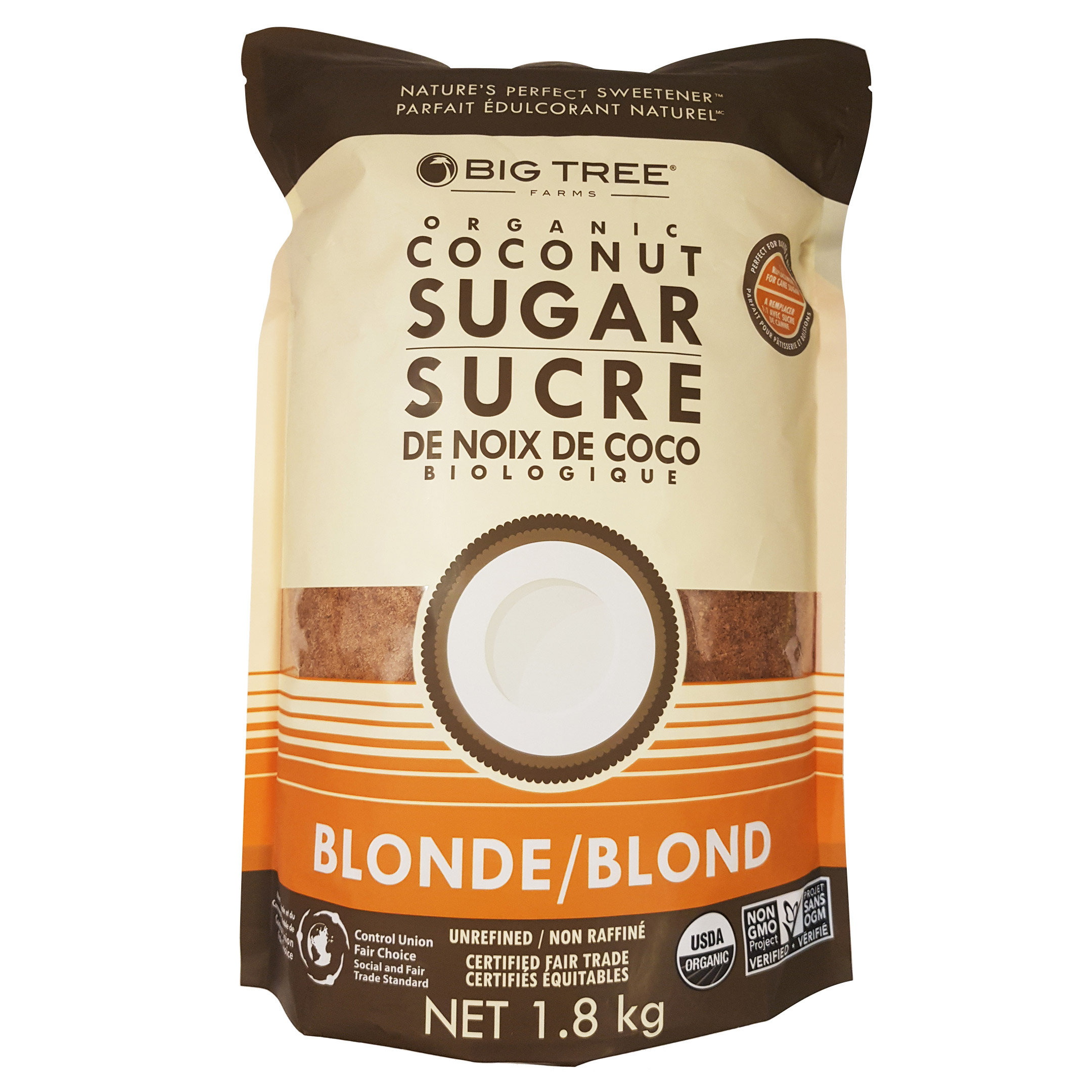 Organic Coconut Sugar 1.81Kg