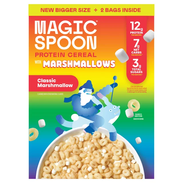 MAGIC SPOON PROTEIN CEREAL W/MARSHMALLOWS 16 OZ