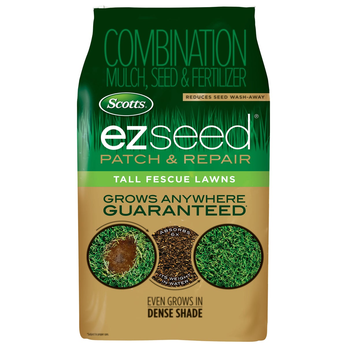 Scotts EZ Seed Patch & Repair Tall Fescue Lawn Patch, 25 lb Scotts EZ Seed Patch & Repair Tall Fescue Lawn Patch, 25 lb