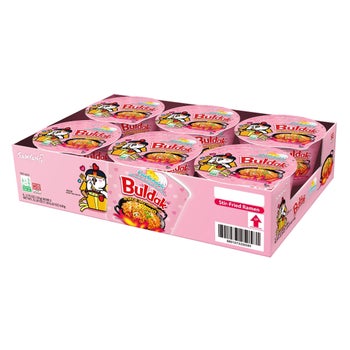 Samyang Buldak Spicy Chicken Carbonara Ramen