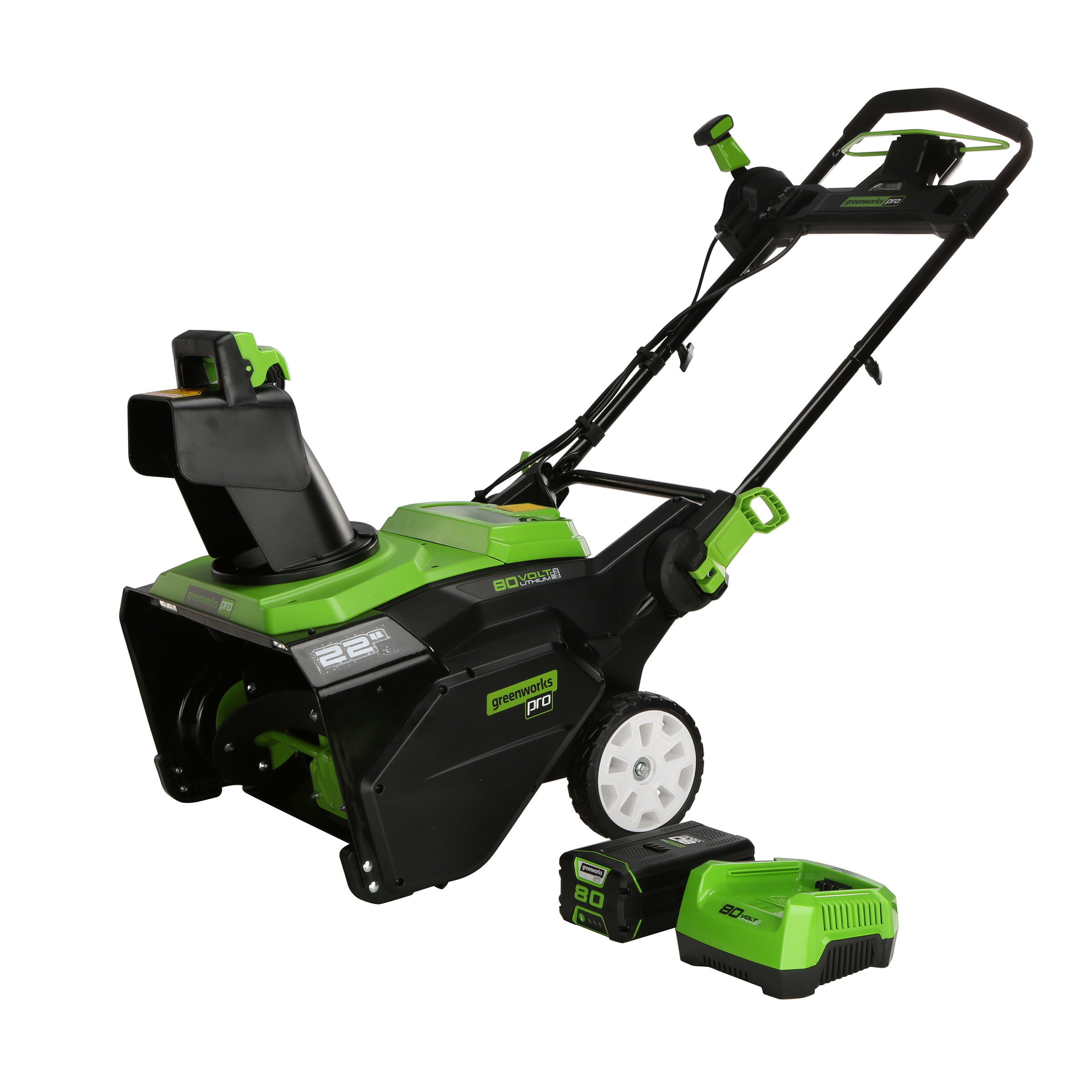 Greenworks 80 V 22 in. Snow Thrower | Costco