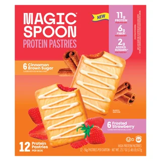 MAGIC SPOON PROTEIN PASTRY VARIETY 12 CT