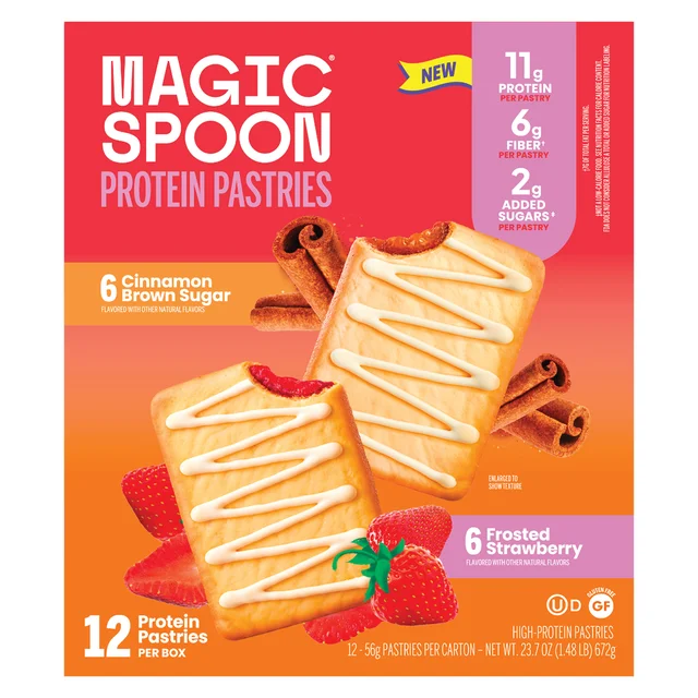 MAGIC SPOON PROTEIN PASTRIES 12 CT / 2 OZ