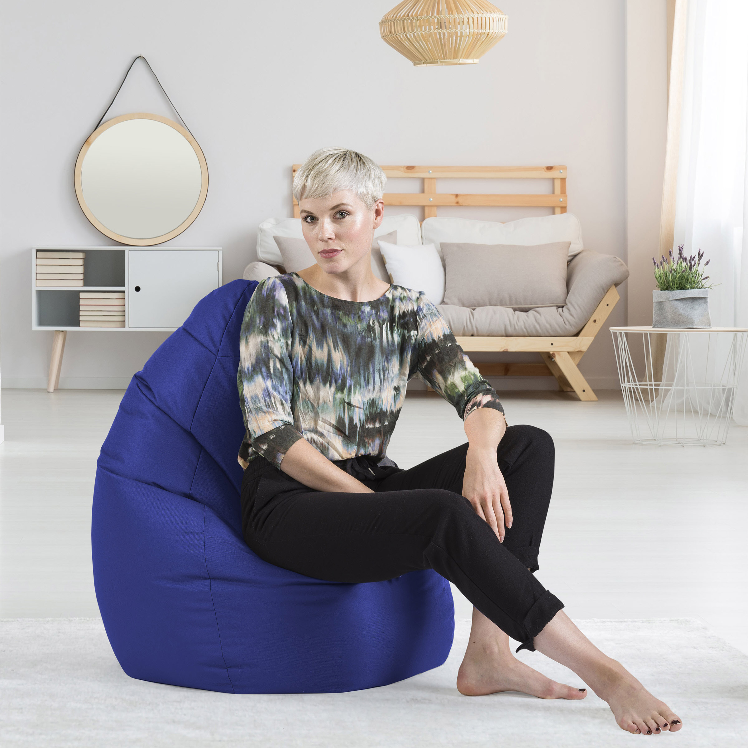 Brava - Très grand fauteuil poire