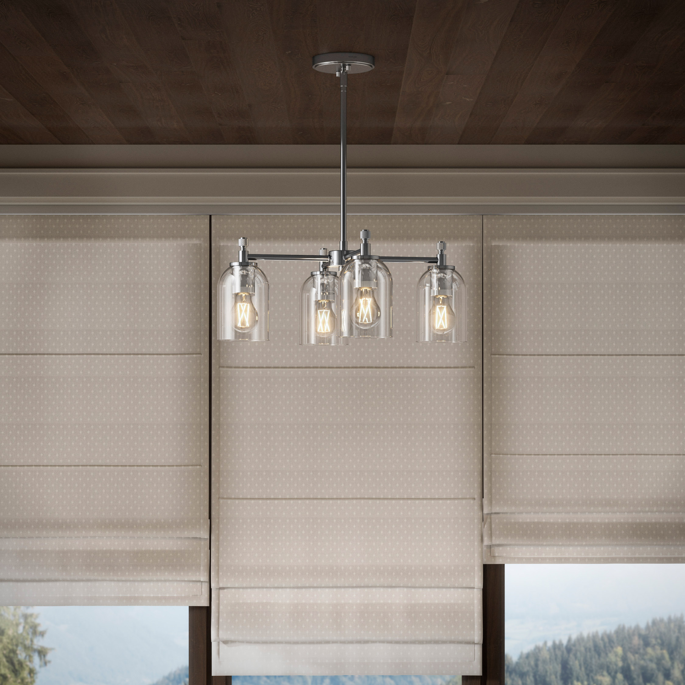 Kohler Orime 20" Adjustable Chandelier