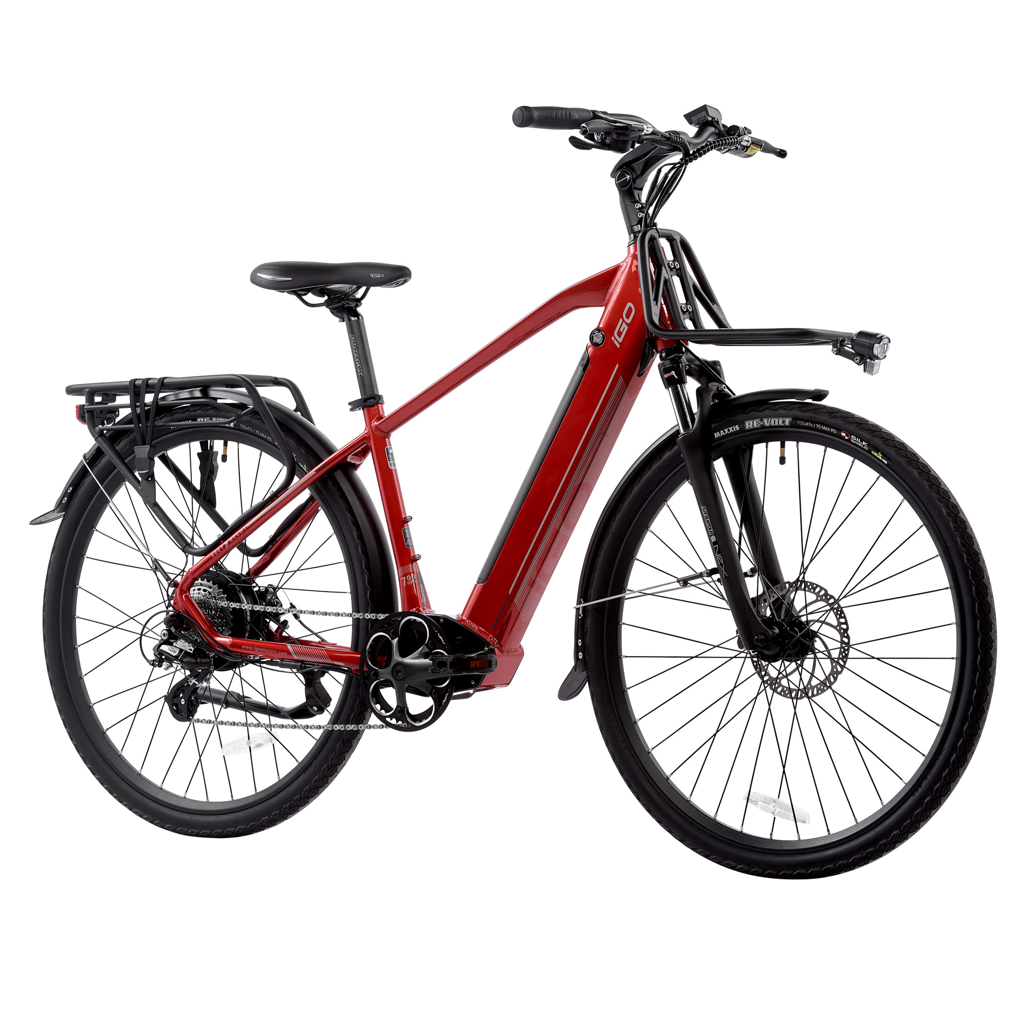 iGO Elite 3D HD Electric Bike 