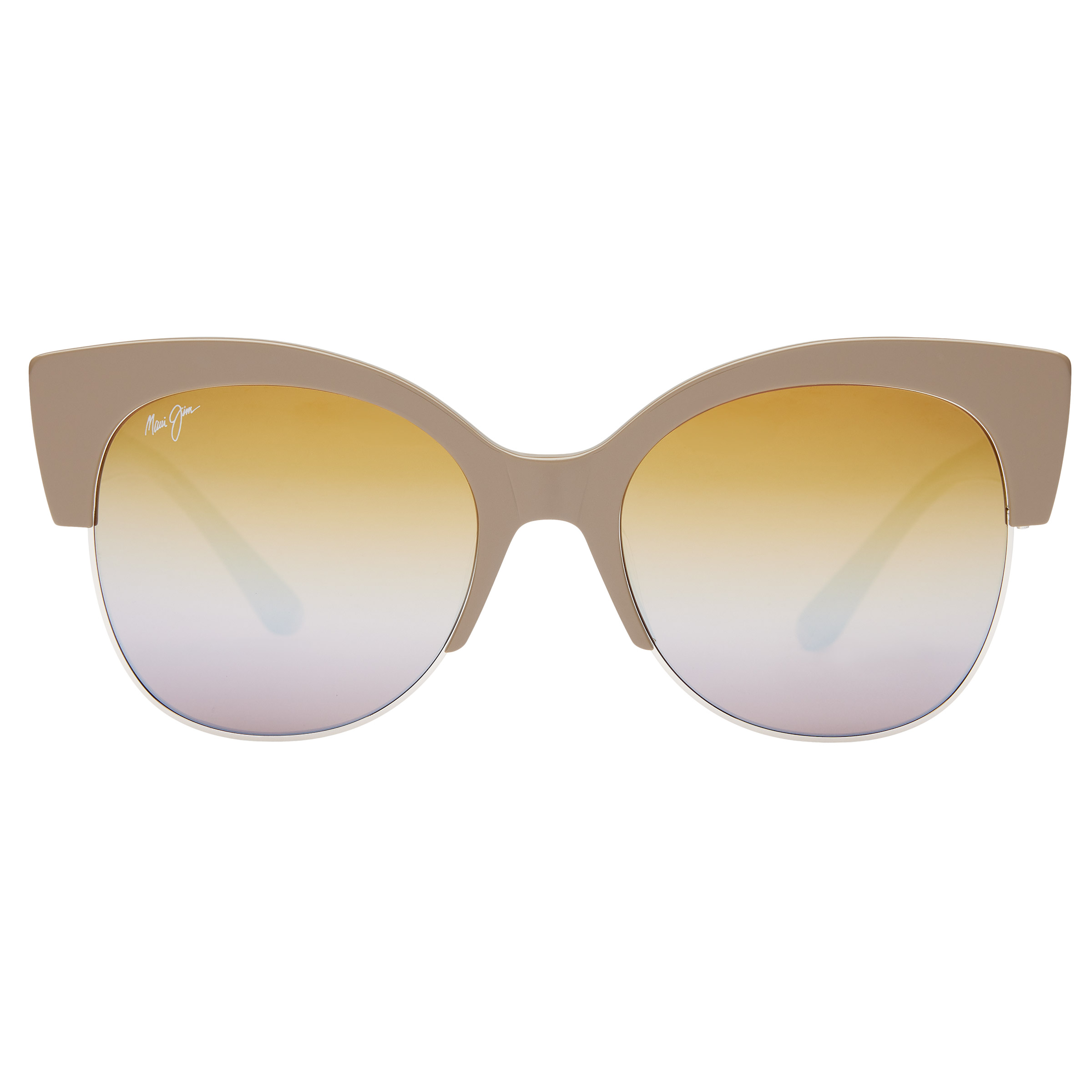 1080　ジャンク品　GOLDMUND Mimesis2+ Maui Jim Mariposa DGS817-24F Silver Mink with Silver Dual Mirror