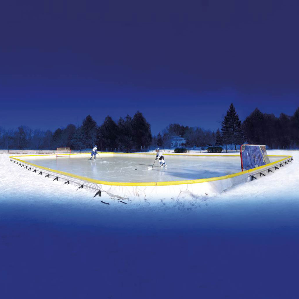 NiceRink Lite Gold Package Ice Rink