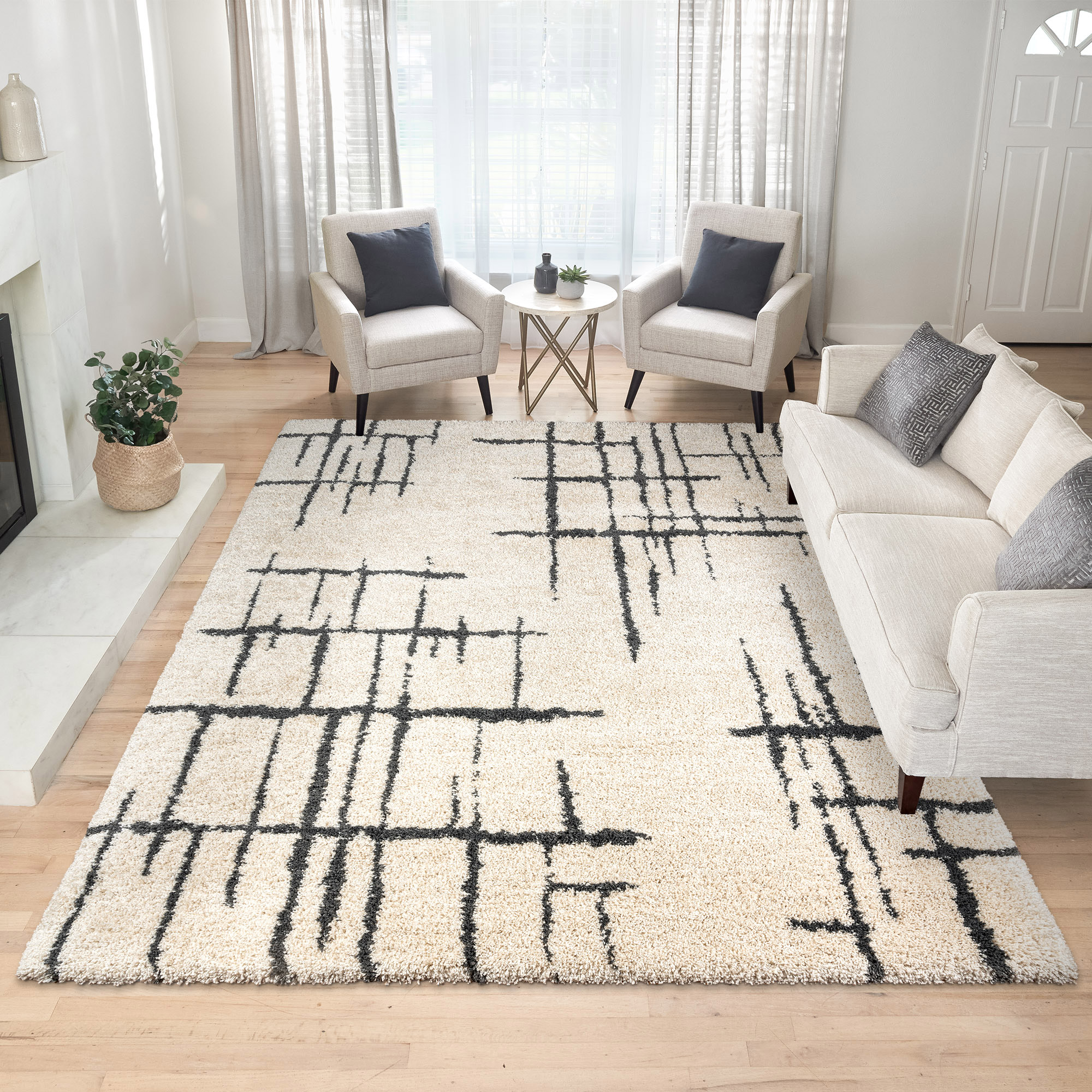 Gertmenian Thomasville Marketplace Meara Shag Rug