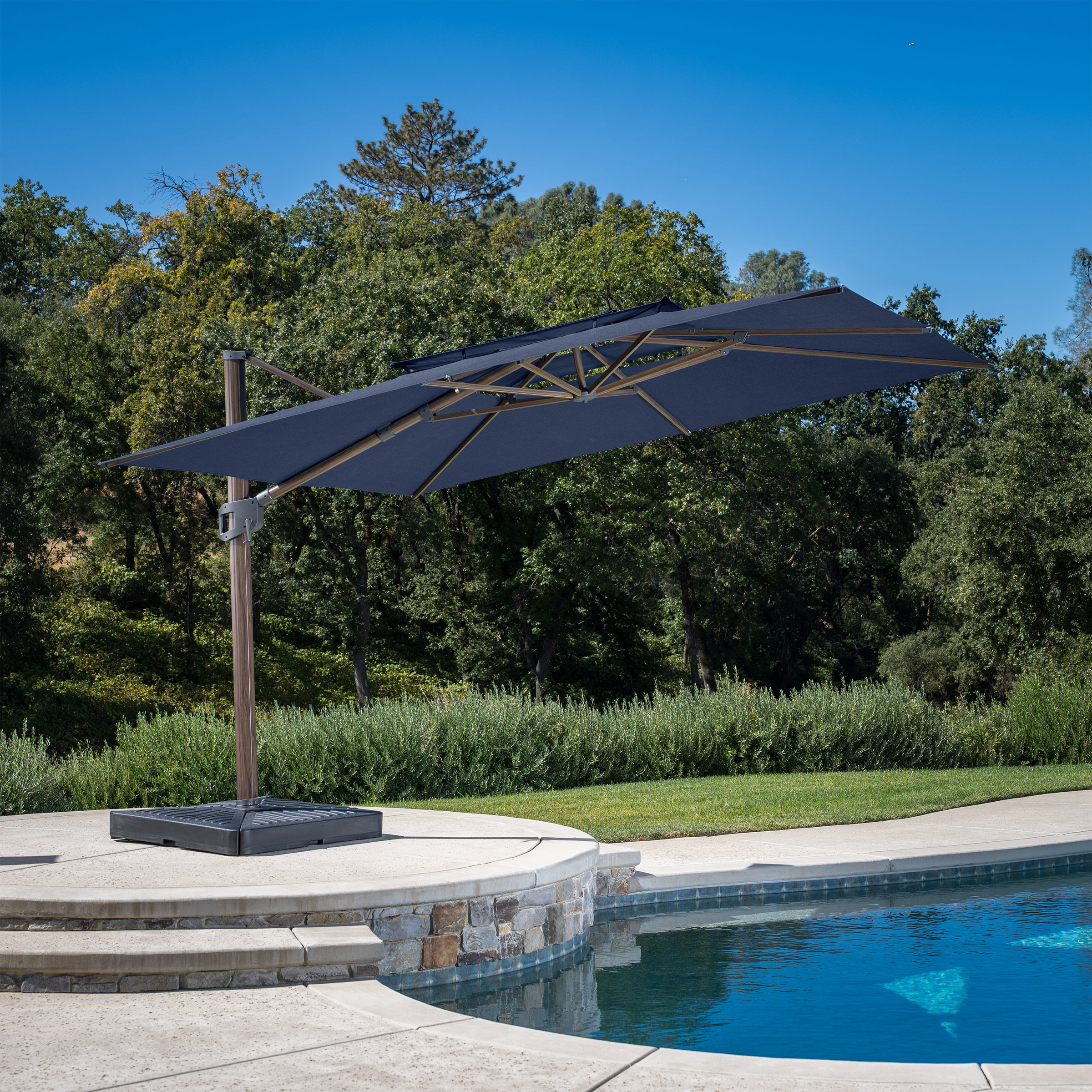 Offset Patio Umbrellas Costco