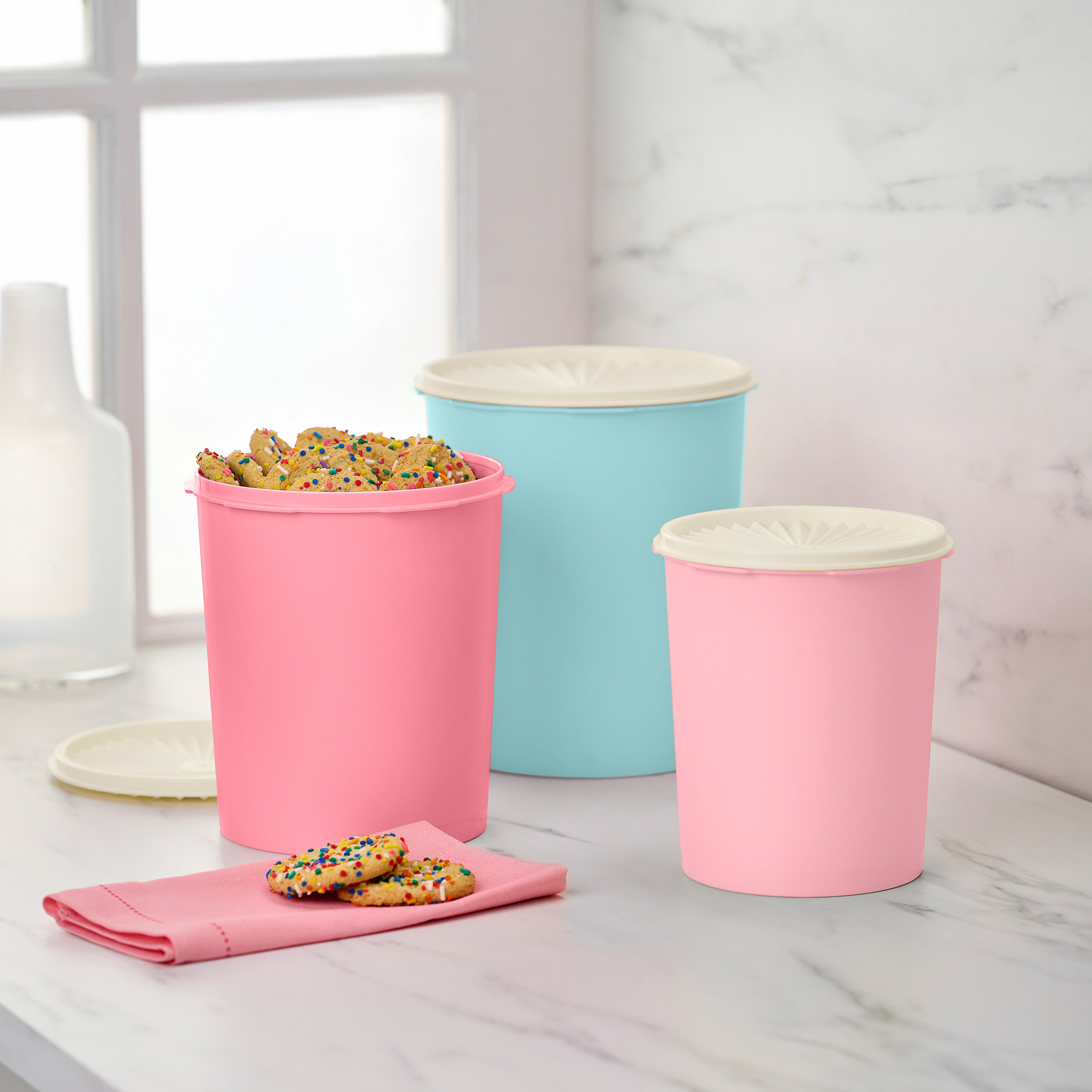 Tupperware Heritage Collection Food Storage Containers, Set