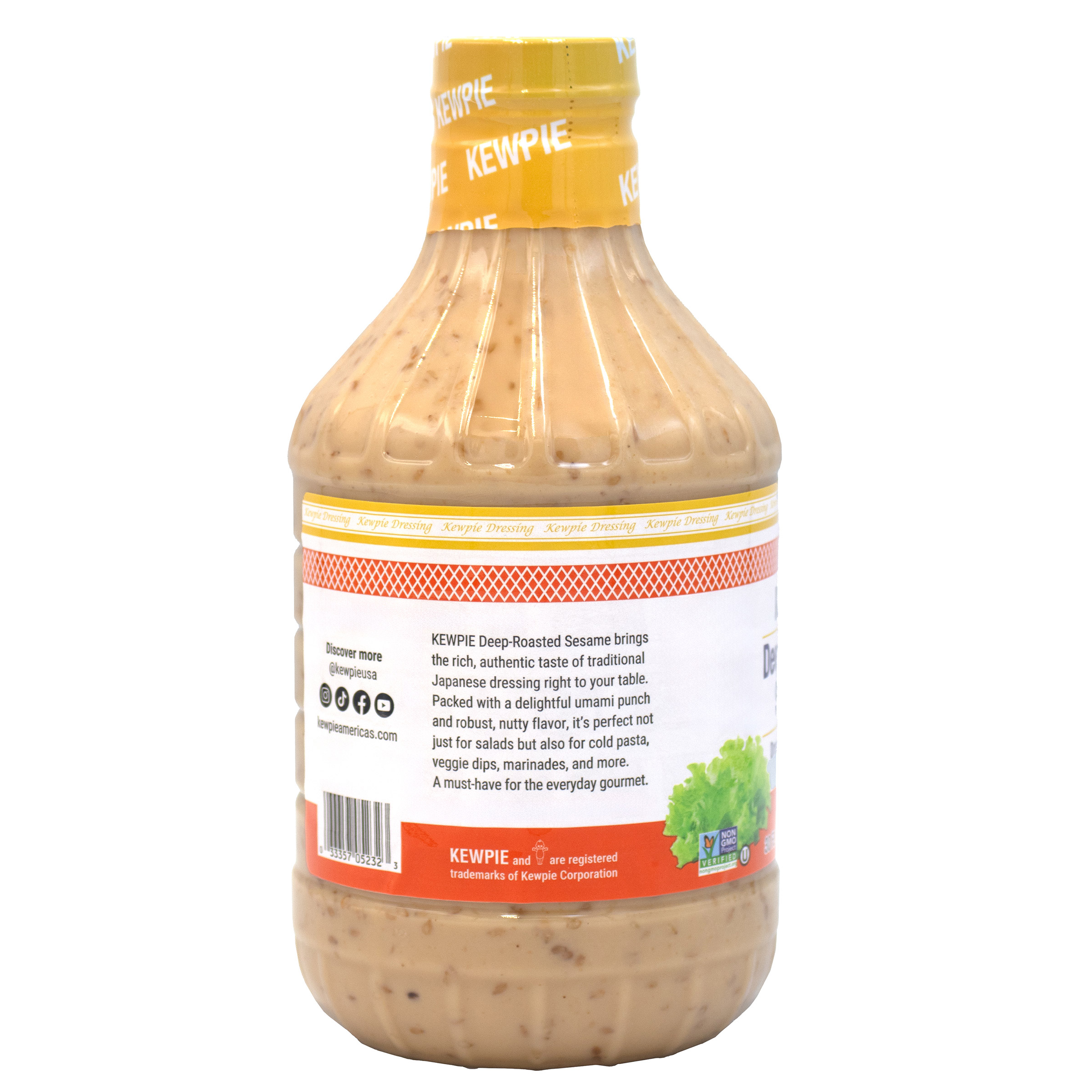 Kewpie Deep-Roasted Sesame Dressing and Marinade, 30 fl oz | Costco