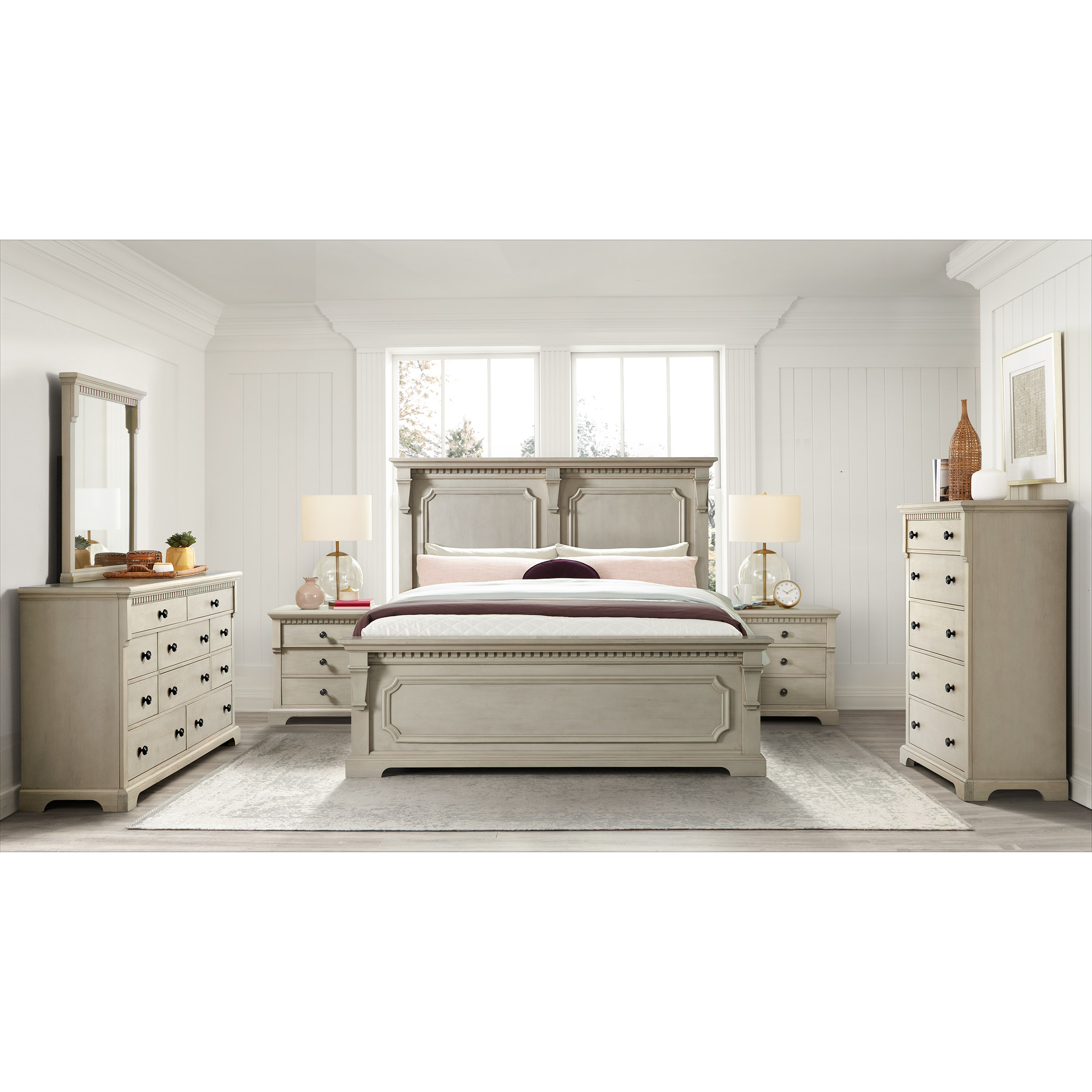 Wren 6-piece Queen Bedroom Set | Costco