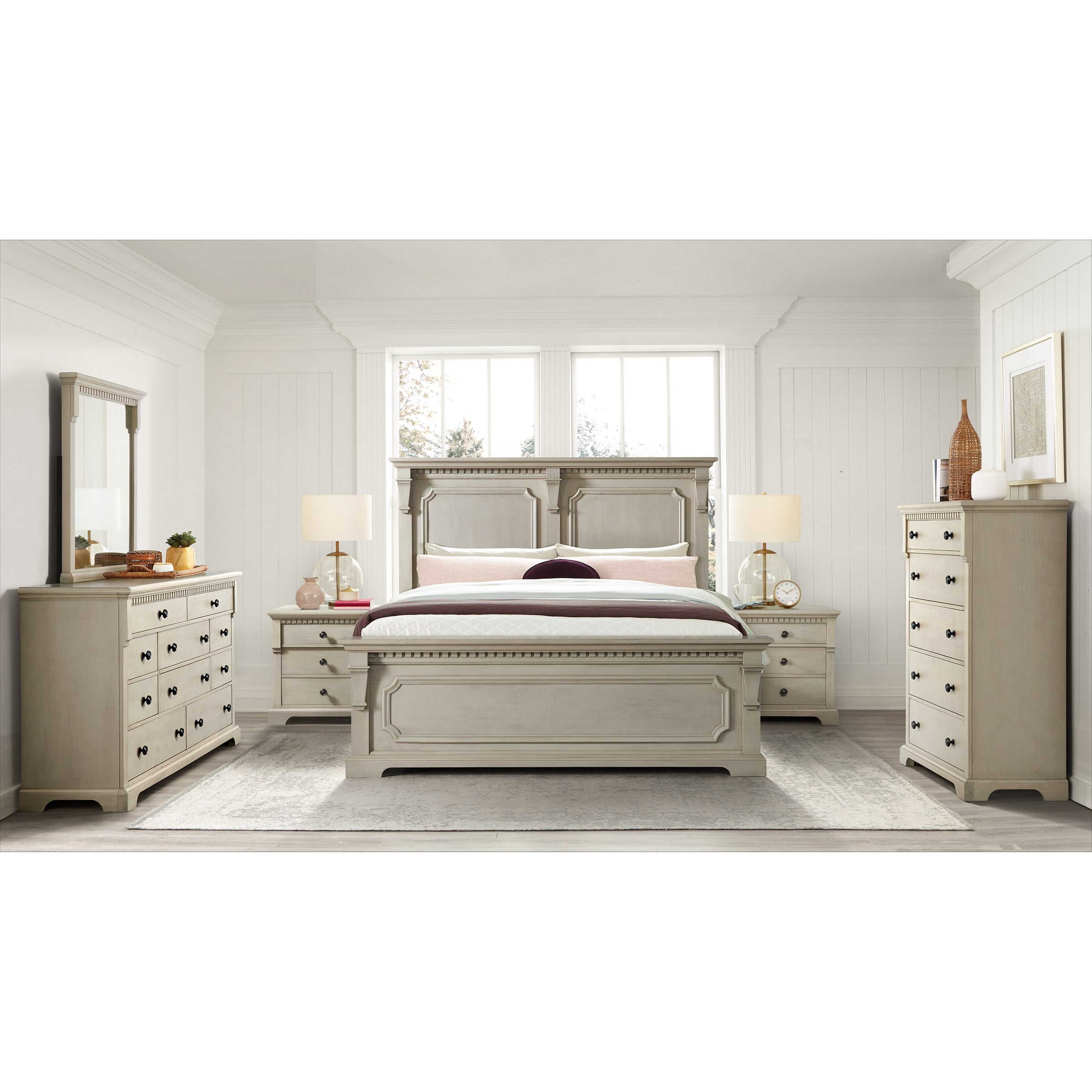 Wren 6-piece Queen Bedroom Set | Costco