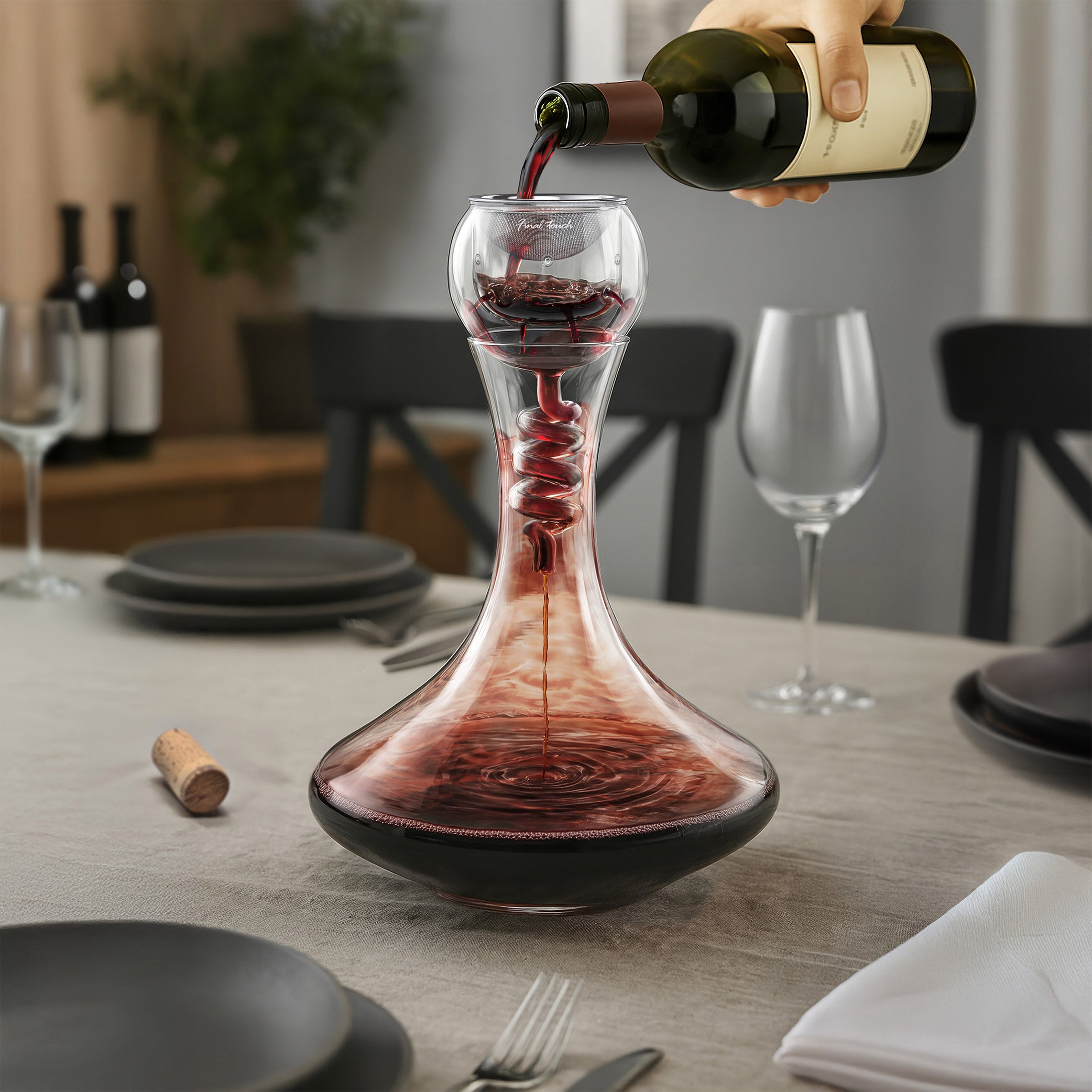 Fontaine wine 2デックセット Wine Stacker | Final Touch®