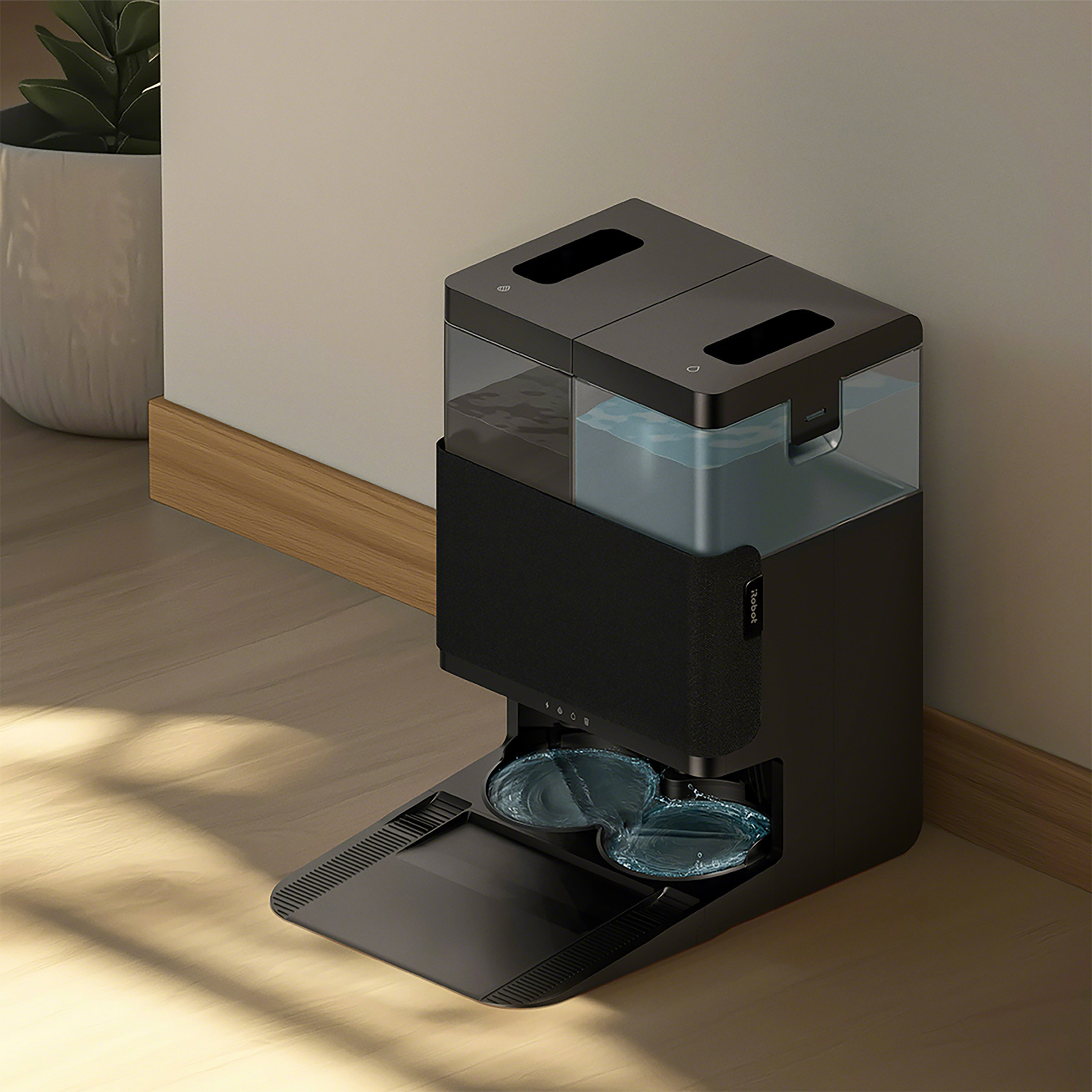 iRobot Roomba Plus 405 Combo Robot and AutoWash Dock Plus