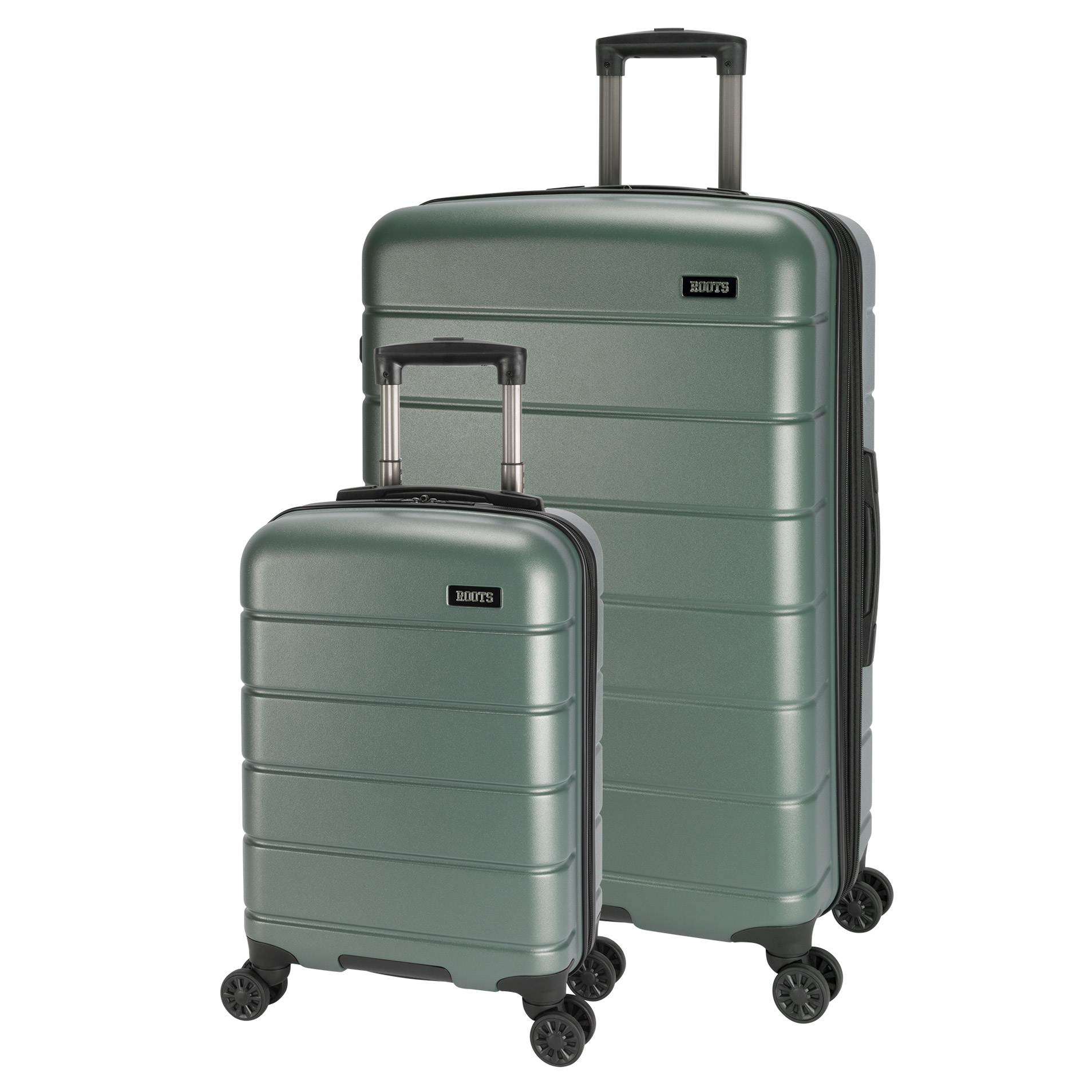 Roots Territory 2-piece Hardside Luggage Set | Costco