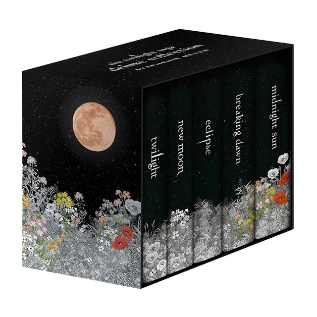 TWILIGHT SAGA DELUXE BOX SET MEYER/HGB/