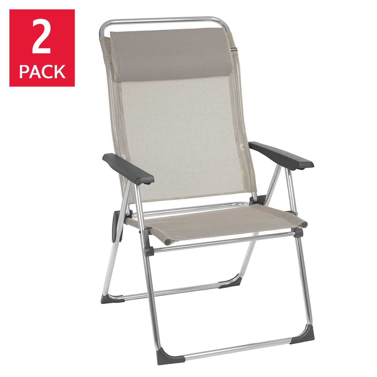 Lafuma Alu Cham XL, 2-pack | Costco