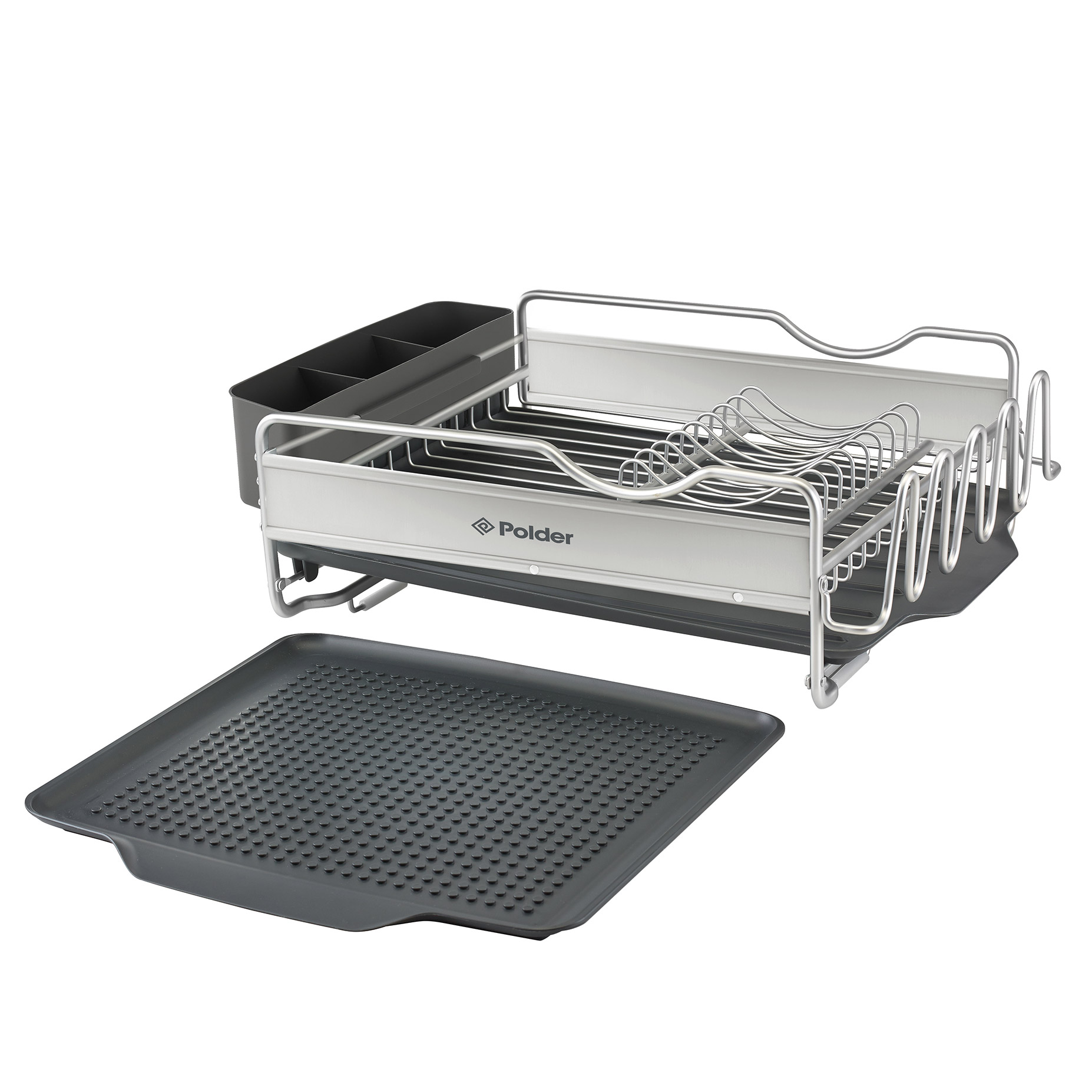 Aluminum Advantage Dish Rack - Thumbnail 2